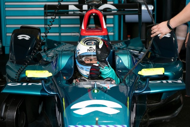 NIO 333 Formula E