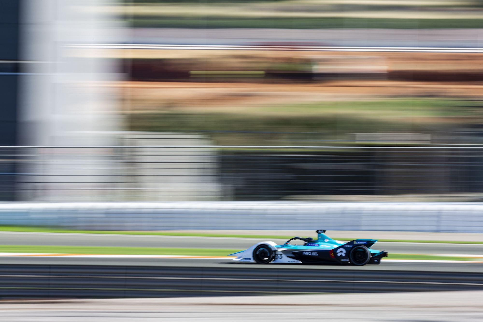 NIO 333 Formula E