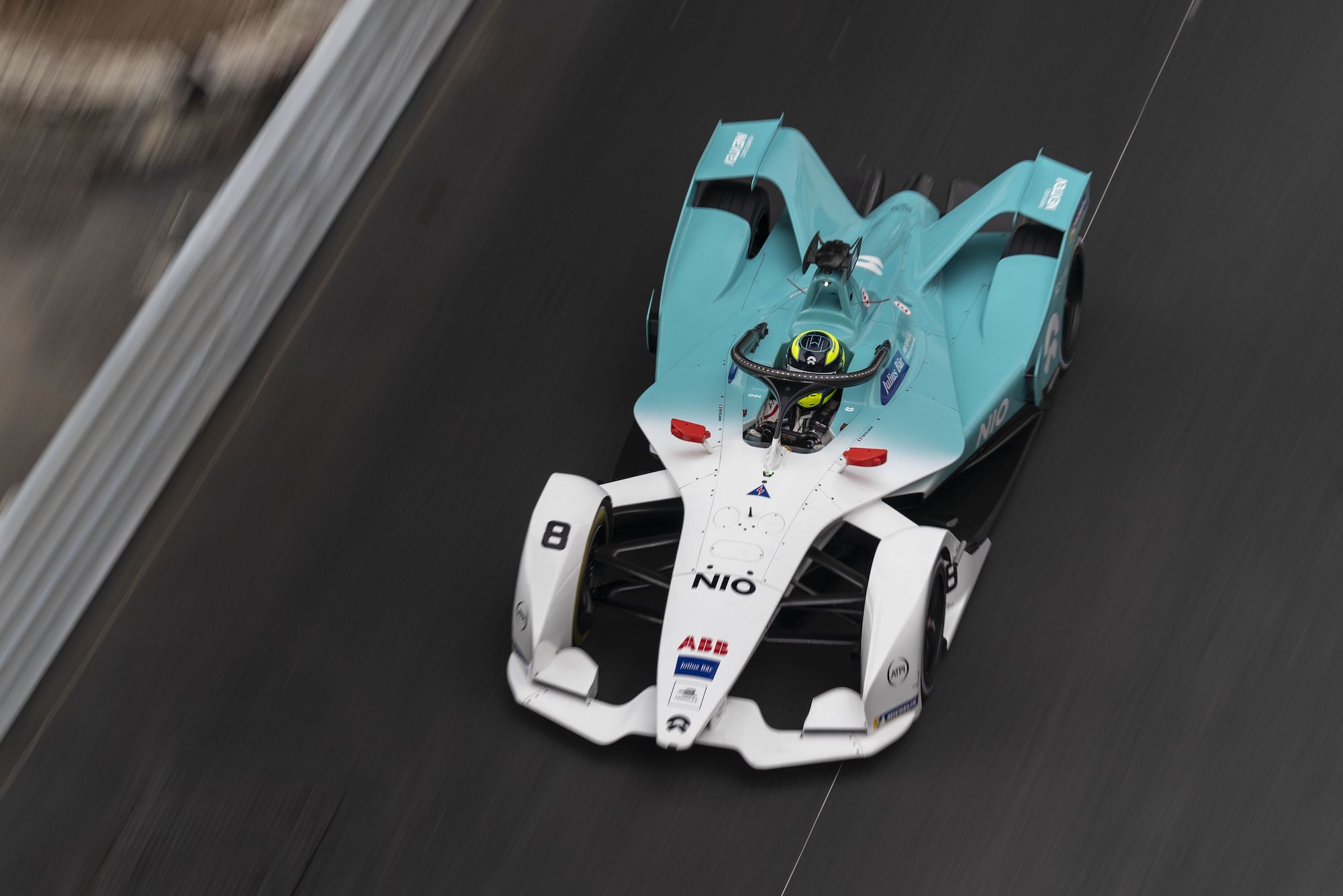 NIO 333 Formula E car
