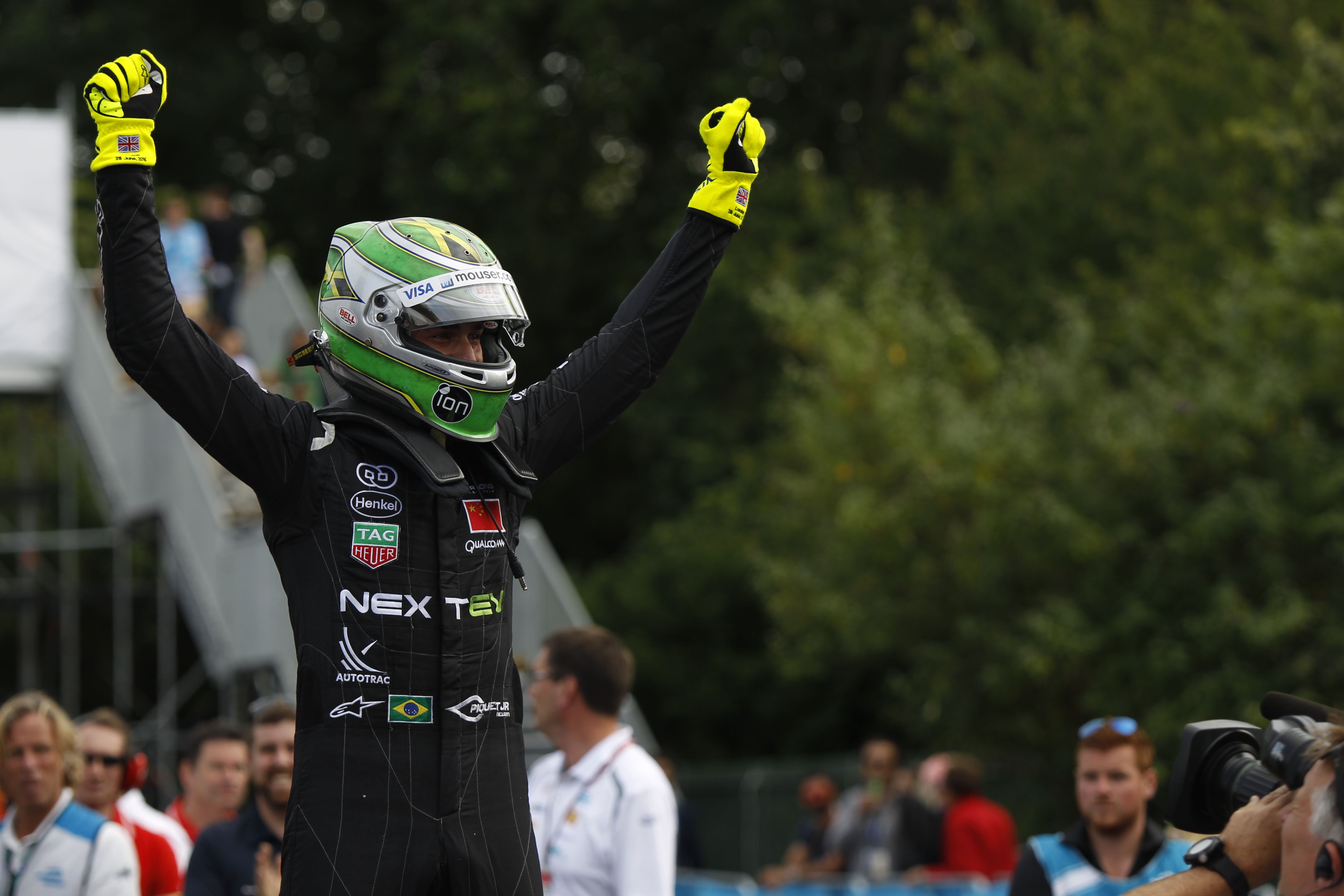 NIO won Drivers' Champion at the inaugural FE Championship in the 2014-2015 season