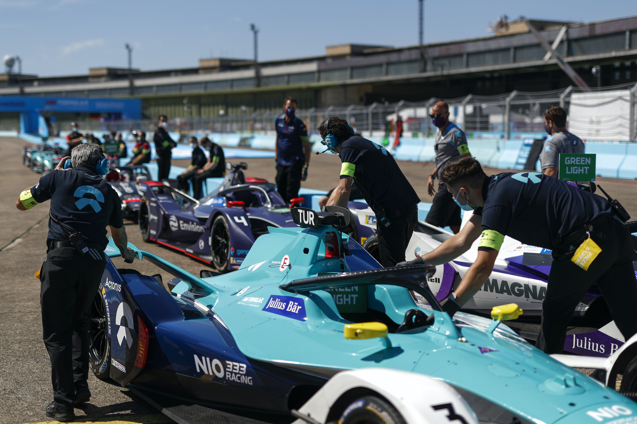NIO 333 Formula E team