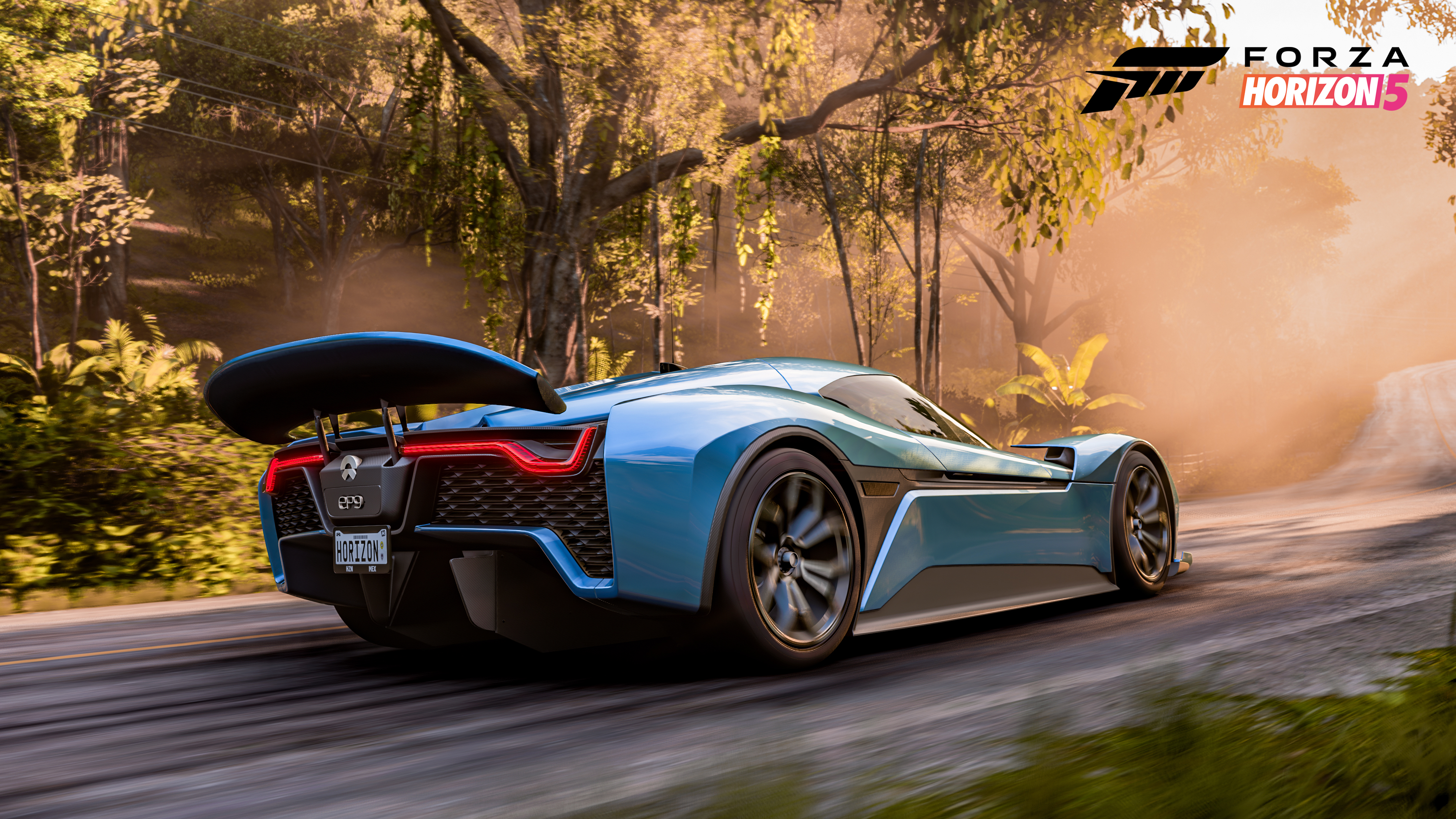 NIO EP9 in Forza Horizon 5