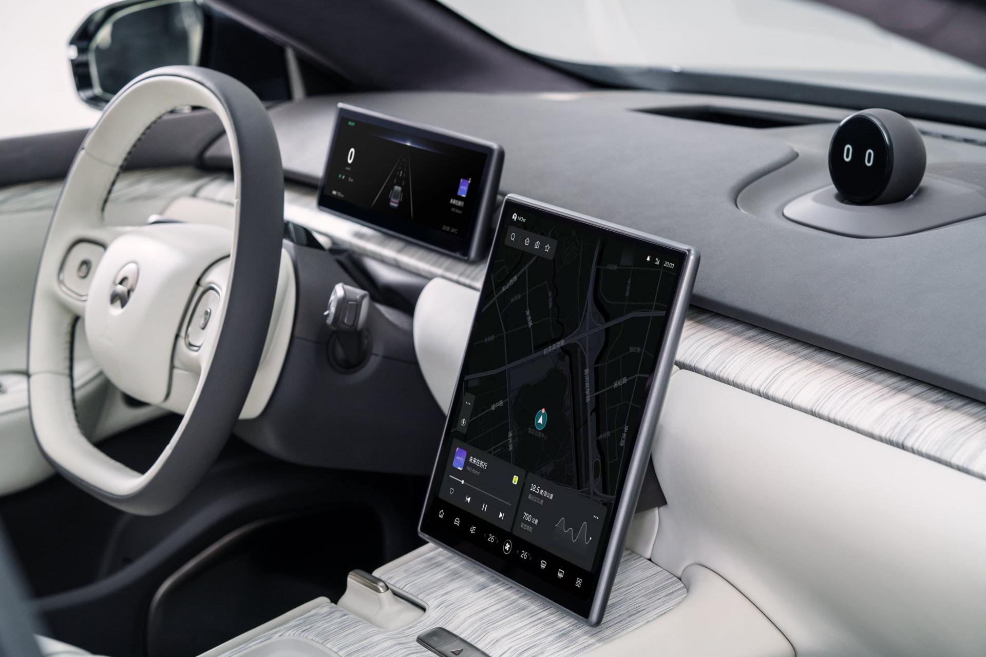 SHAS NIO ET7 Interior