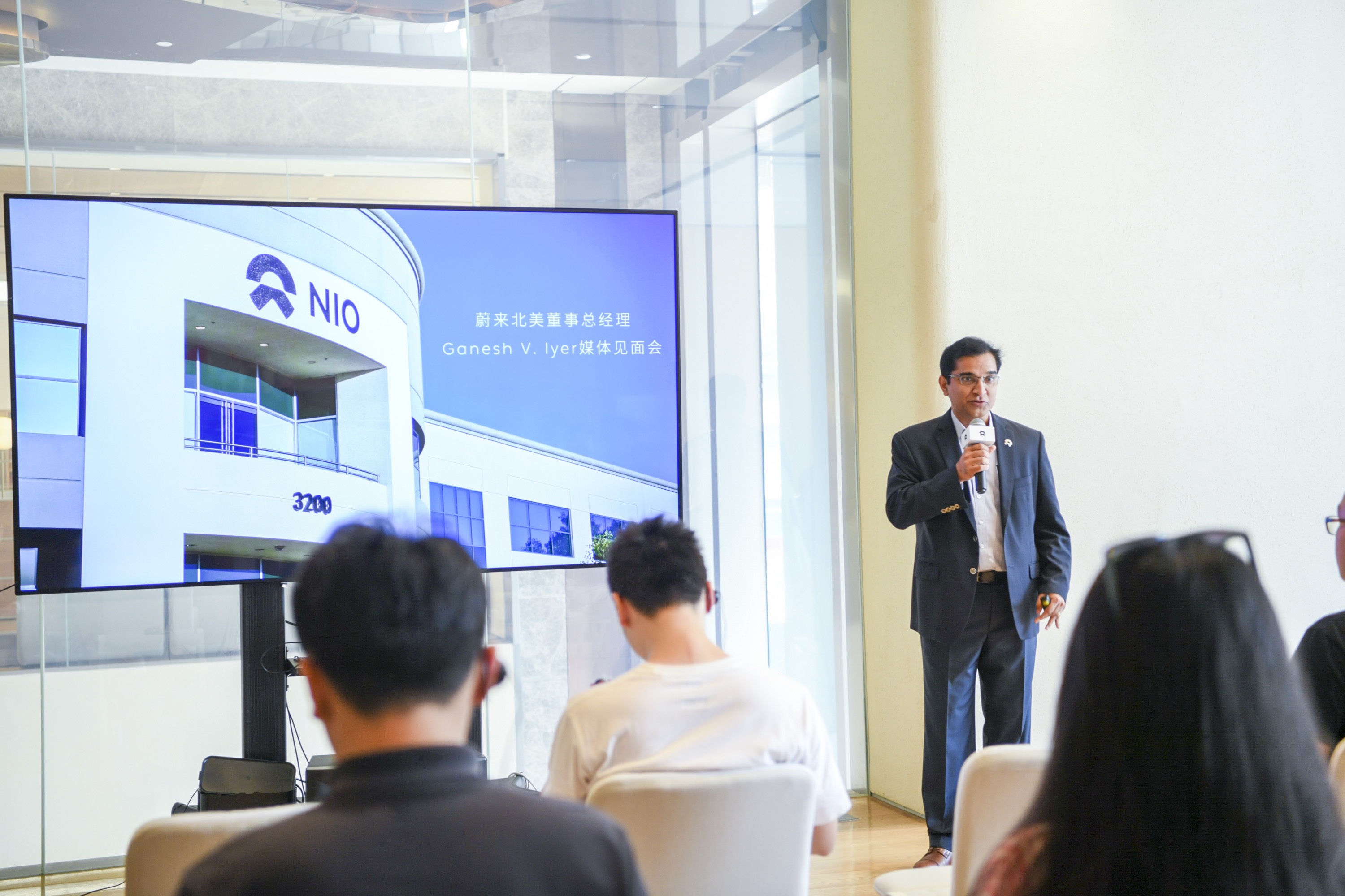 Ganesh V. Iyer keynotes SAE-AWC 2019