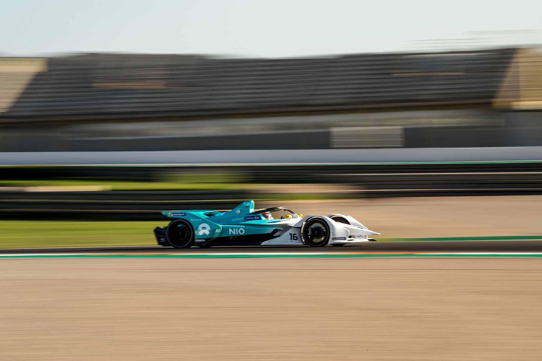 Positive Start to Formula E Pre-Season For NIO in Valencia Positive Start to Formula E Pre-Season For NIO in Valencia