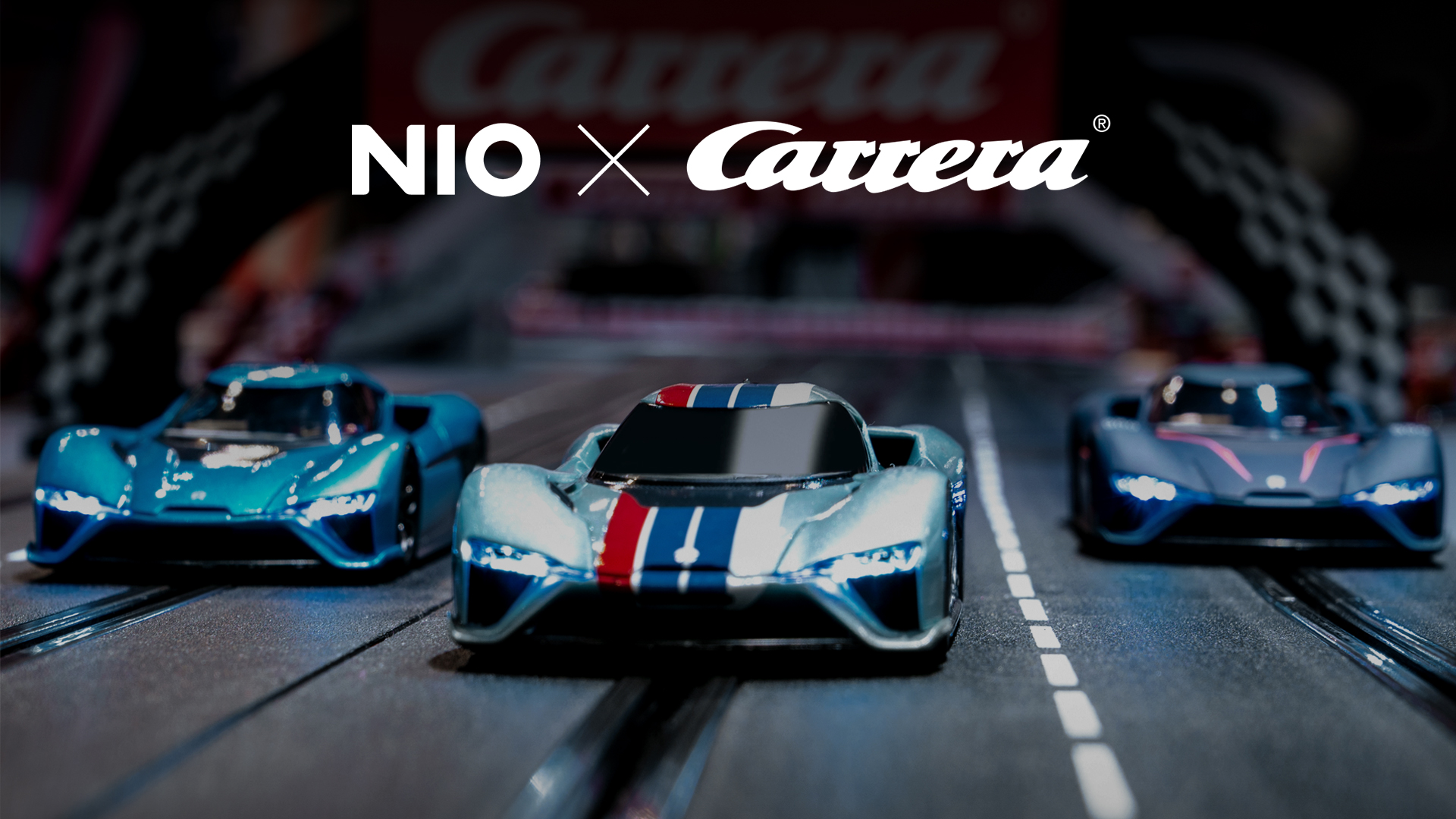 NIO Launches Three EP9 Slot Cars with Carrera NIO Launches Three EP9 Slot Cars with Carrera