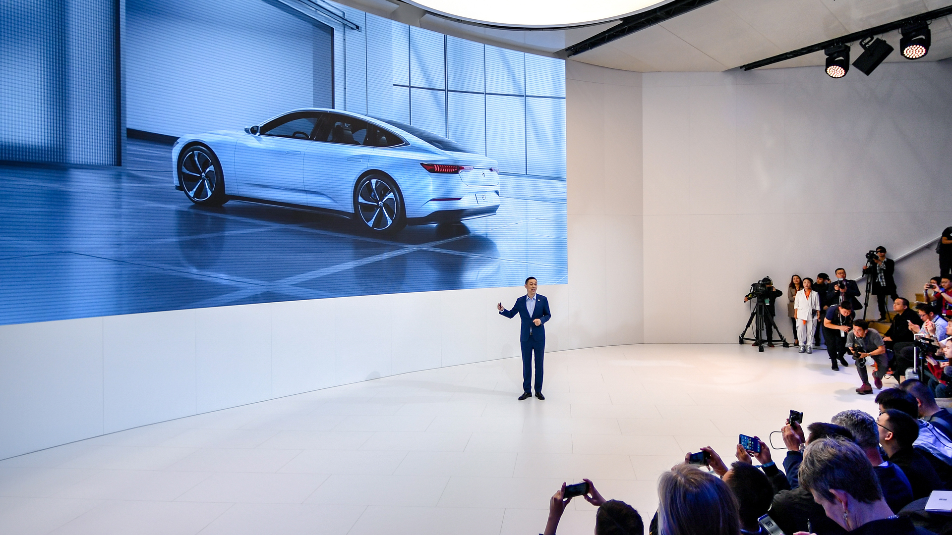 All New ET Preview Makes Debut at Auto Shanghai 2019 All New ET Preview Makes Debut at Auto Shanghai 2019