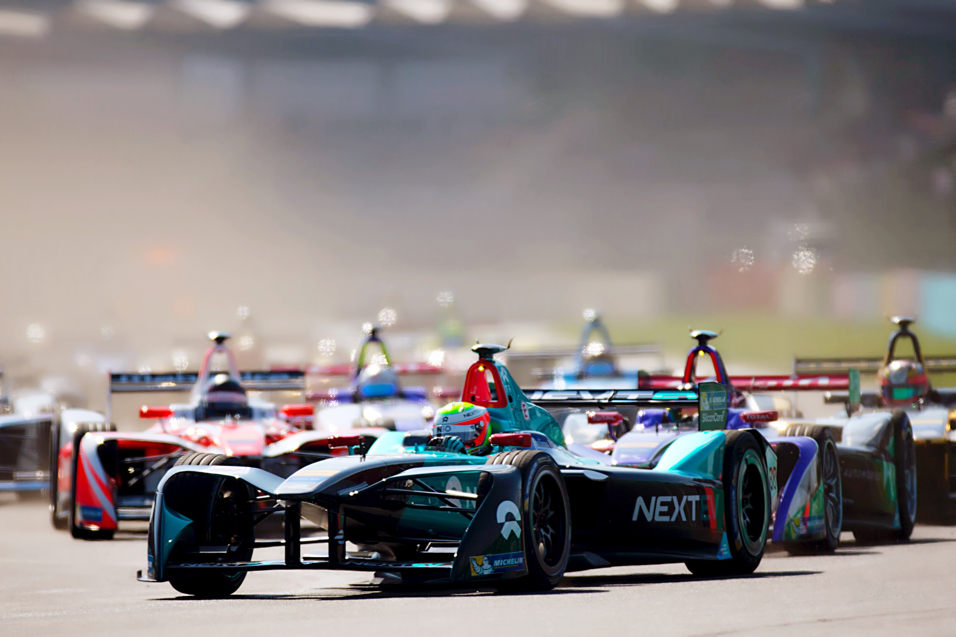 NextEV NIO Formula E Team: Mexico City ePrix Report