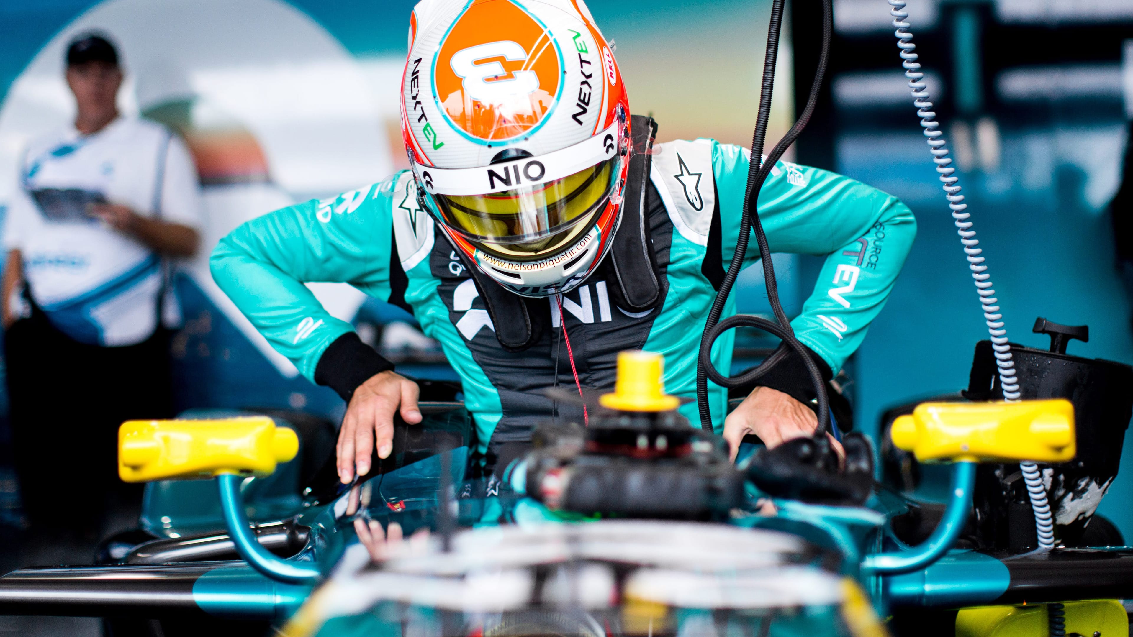 NIO Formula E Team: New York City ePrix Report