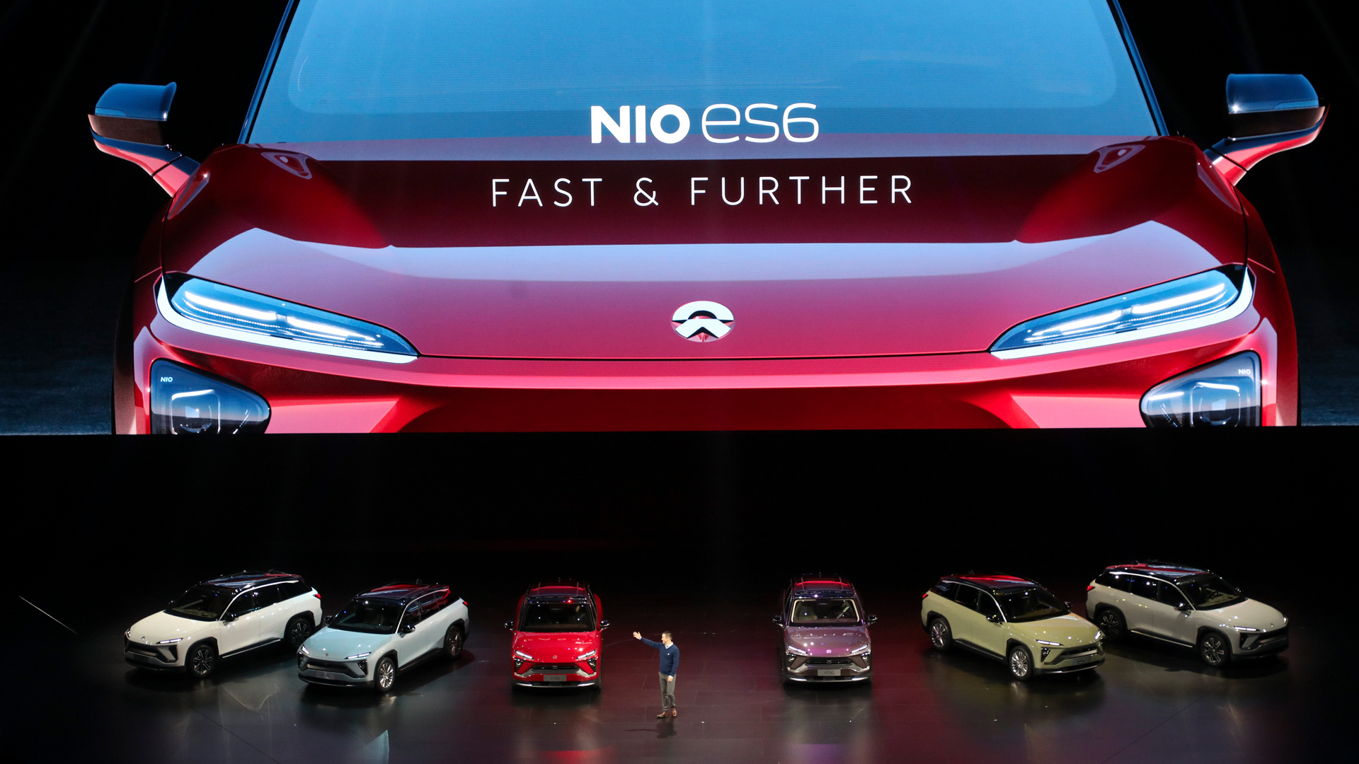 NIO Officially Launches NIO ES6 at NIO Day 2018 NIO Officially Launches NIO ES6 at NIO Day 2018
