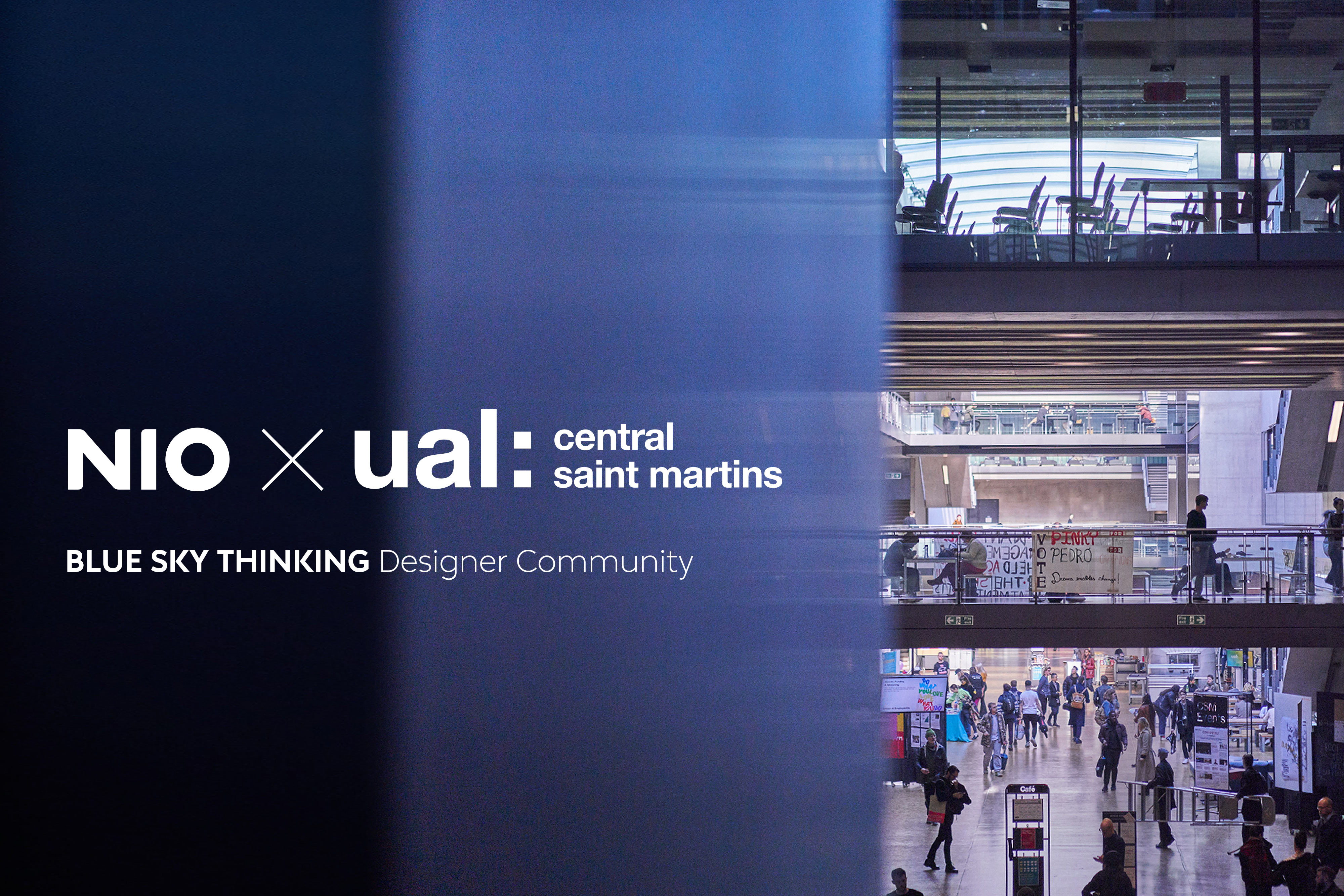 NIO and Central Saint Martins Announce Partnership to Launch New Design Initiative NIO and Central Saint Martins Announce Partnership to Launch New Design Initiative