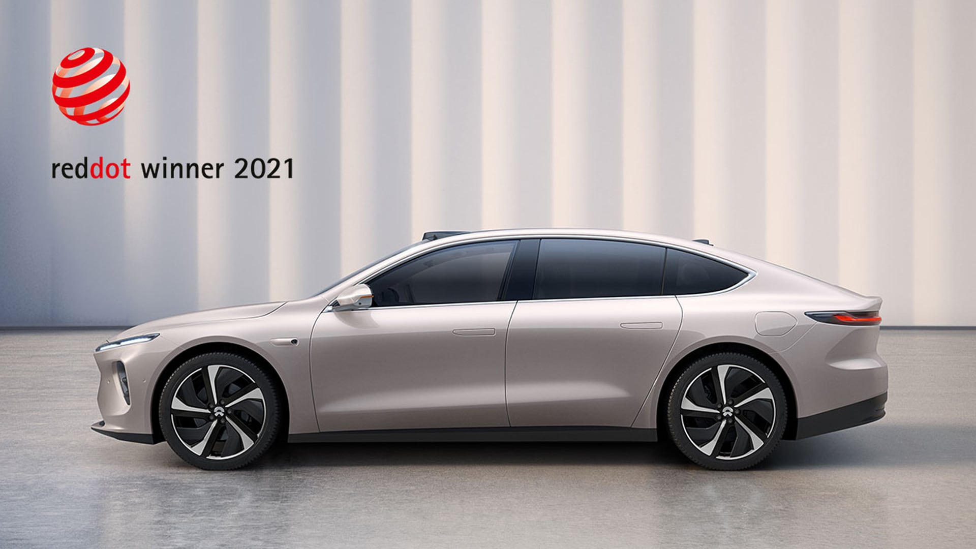 The NIO ET7 receives the 2021 Red Dot award for high design quality The NIO ET7 receives the 2021 Red Dot award for high design quality