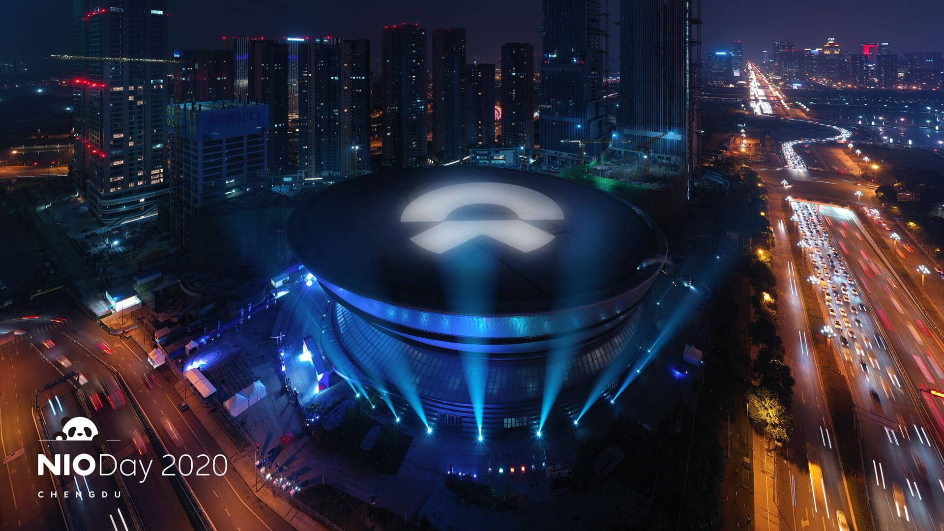 Always Forward NIO Day 2020 Held in Chengdu Always Forward NIO Day 2020 Held in Chengdu