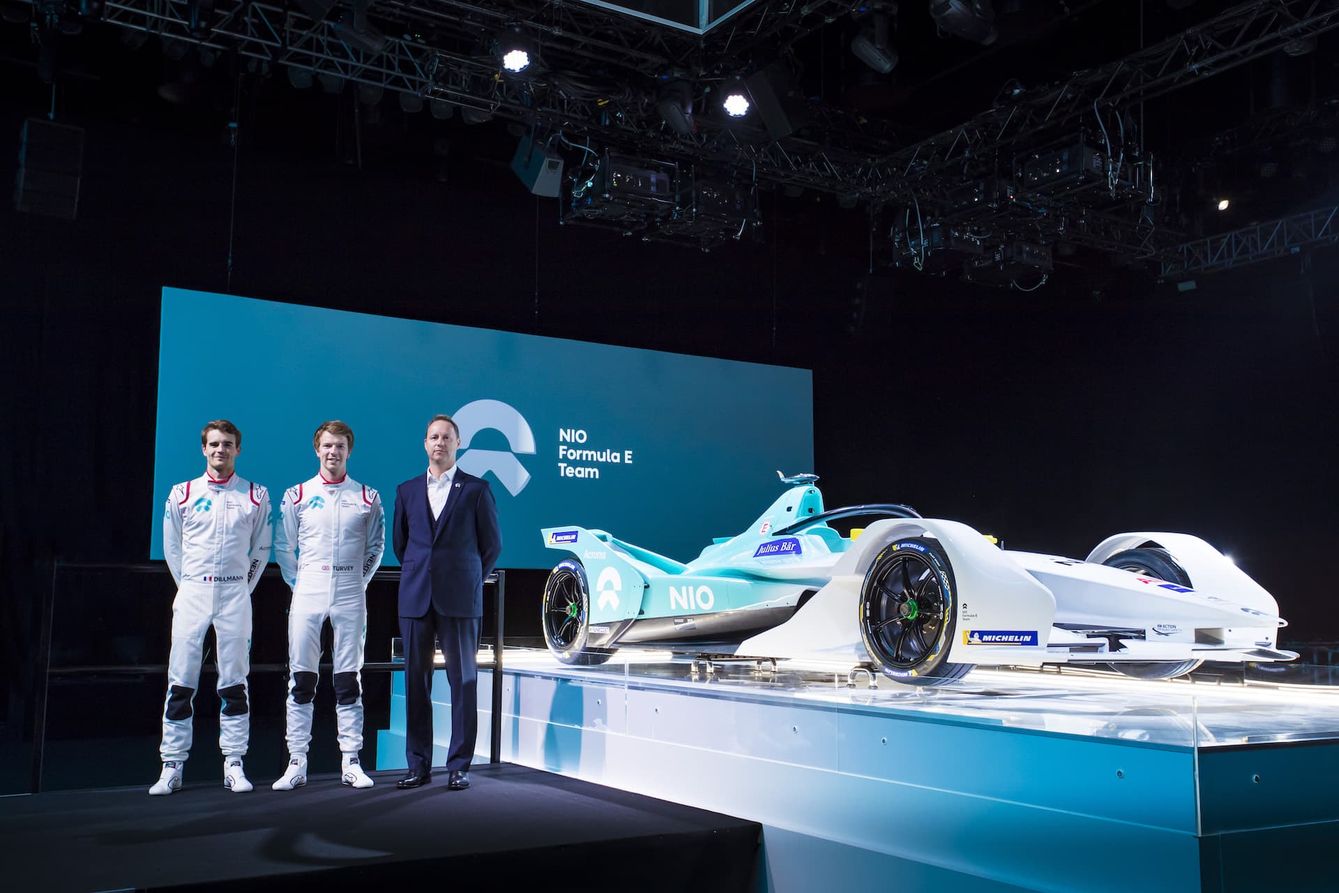 NIO Relishing Three Day Pre-Season Formula E Test in Spain NIO Relishing Three Day Pre-Season Formula E Test in Spain