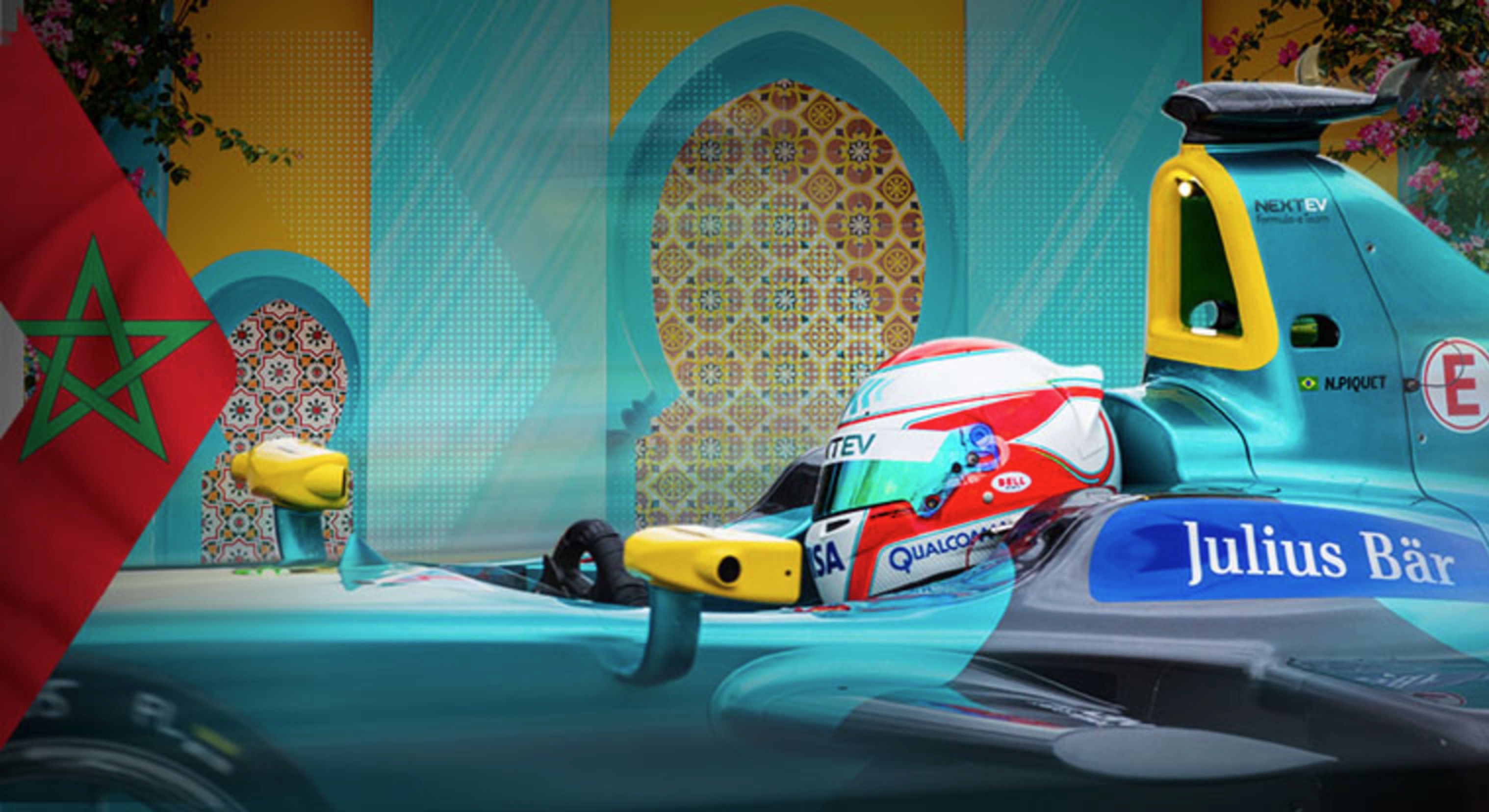 NextEV Formula E Team: Marrakesh ePrix NextEV Formula E Team: Marrakesh ePrix