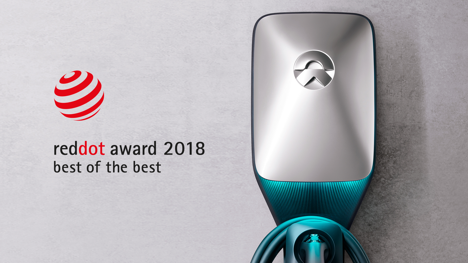 NIO Wins the 2018 Red Dot Design Award’s Top Accolade NIO Wins the 2018 Red Dot Design Award’s Top Accolade