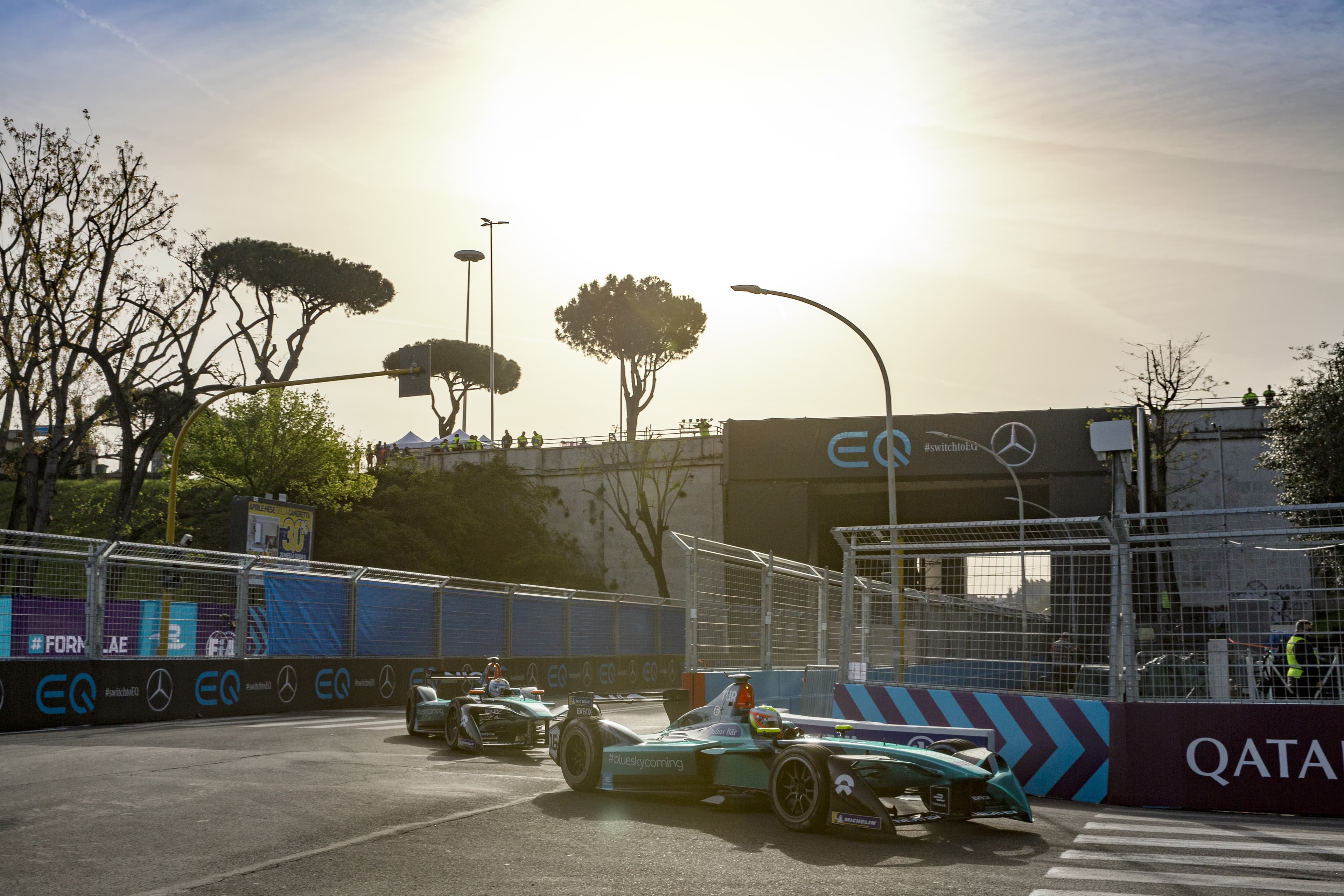 NIO Formula E Team: Rome E-Prix Report NIO Formula E Team: Rome E-Prix Report