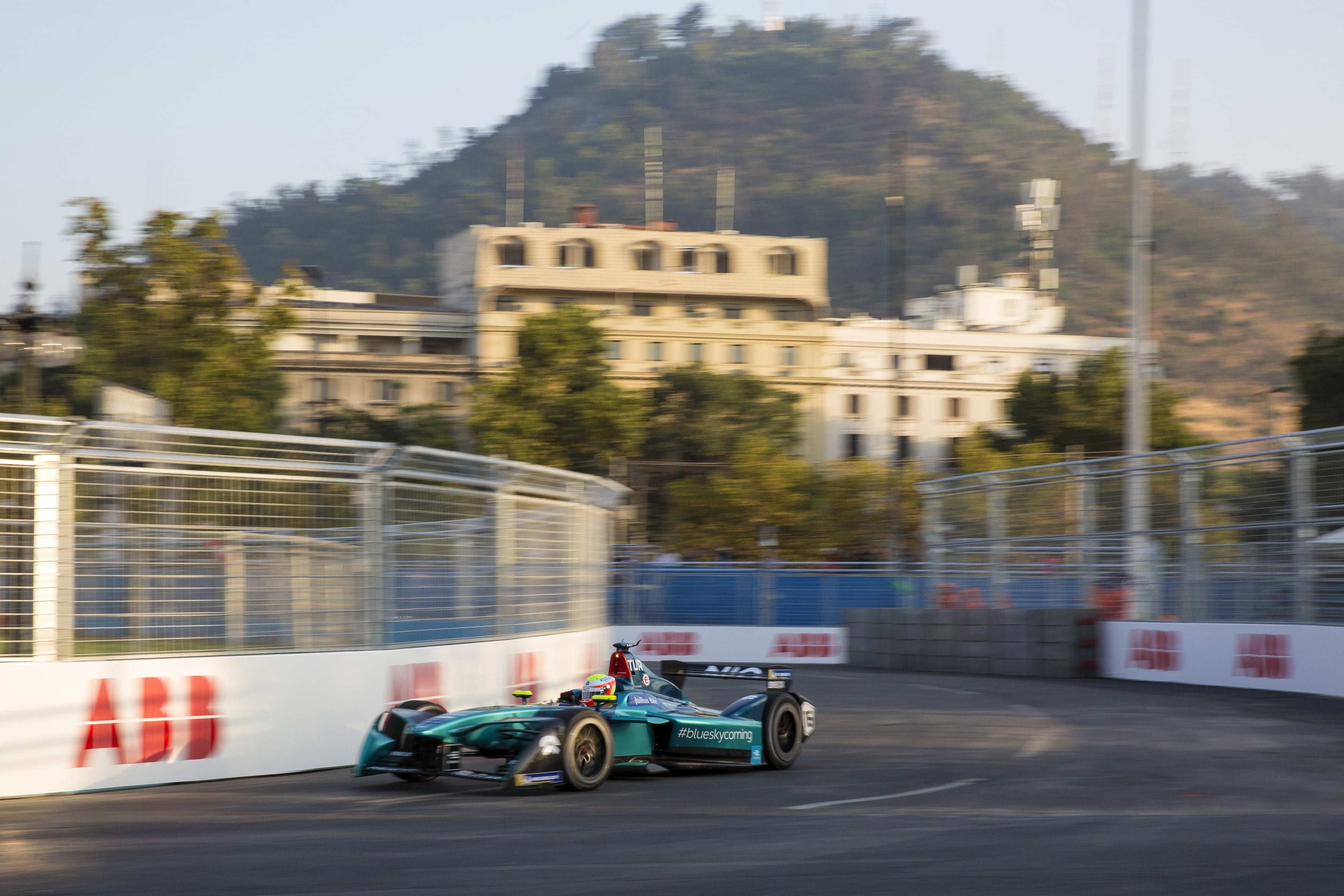 NIO Formula E Team: Santiago E-Prix Report NIO Formula E Team: Santiago E-Prix Report