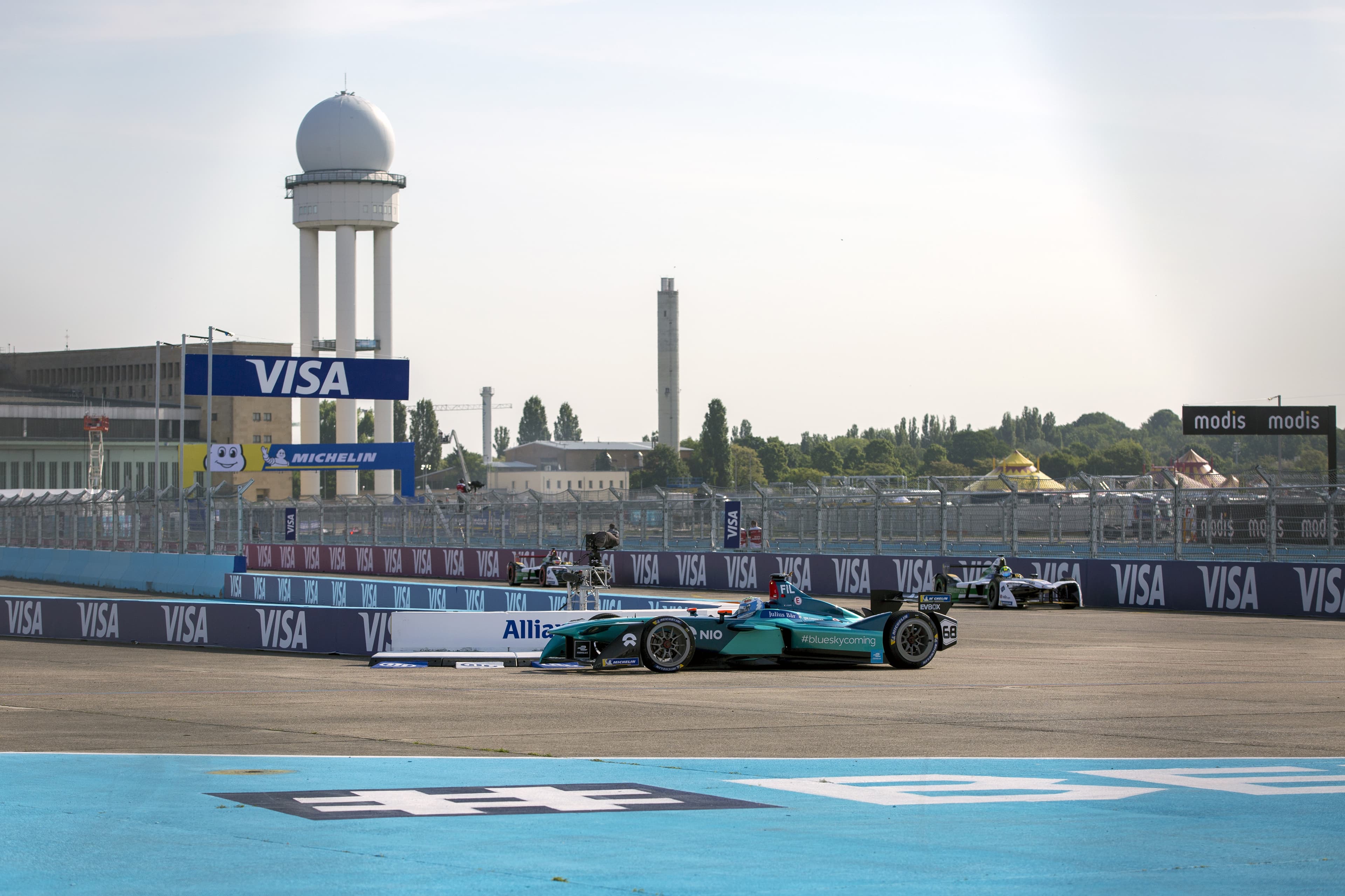NIO Formula E Team: 2018 Berlin E-Prix Report NIO Formula E Team: 2018 Berlin E-Prix Report