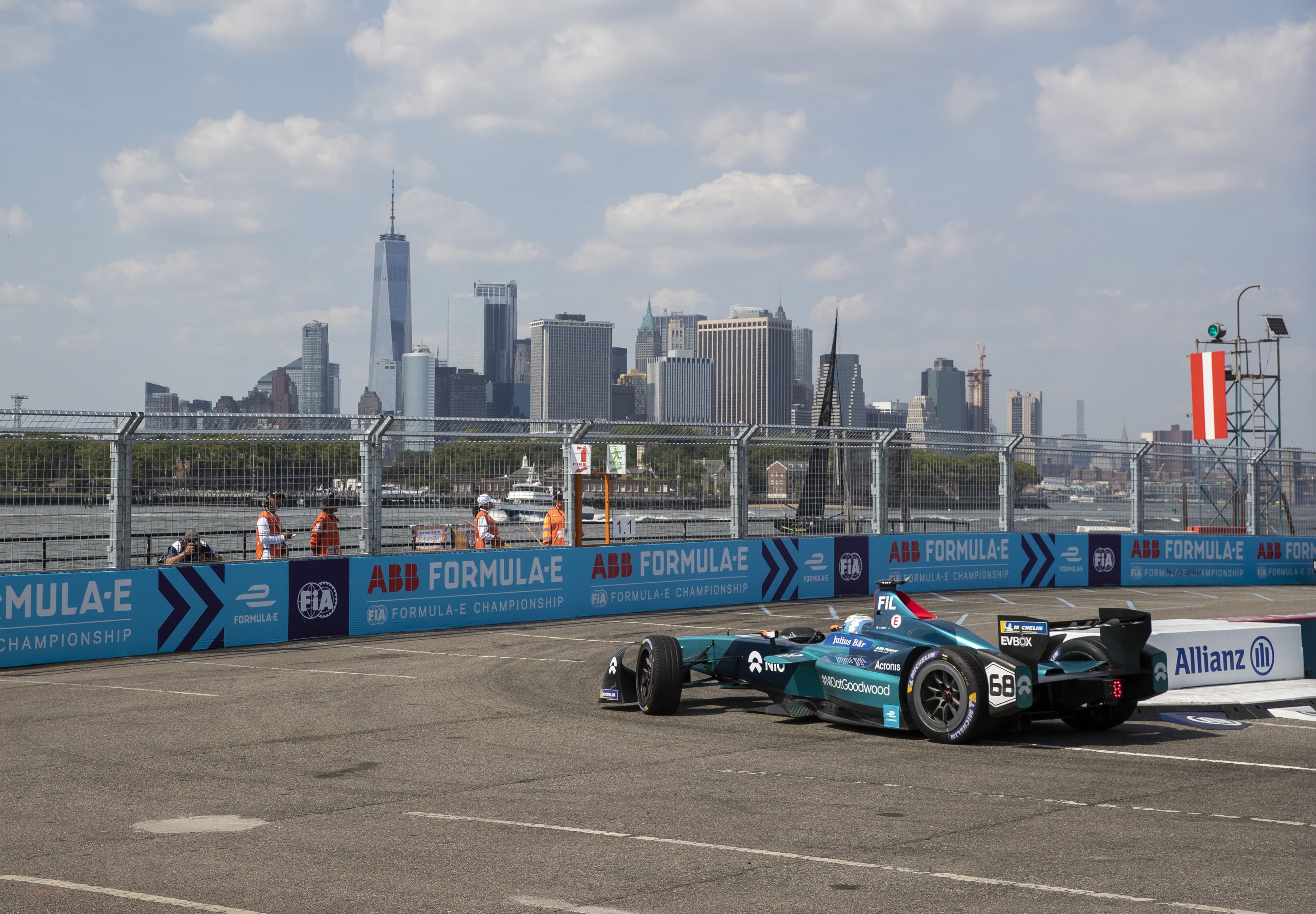 NIO Formula E Team: 2018 New York City E-Prix Report NIO Formula E Team: 2018 New York City E-Prix Report