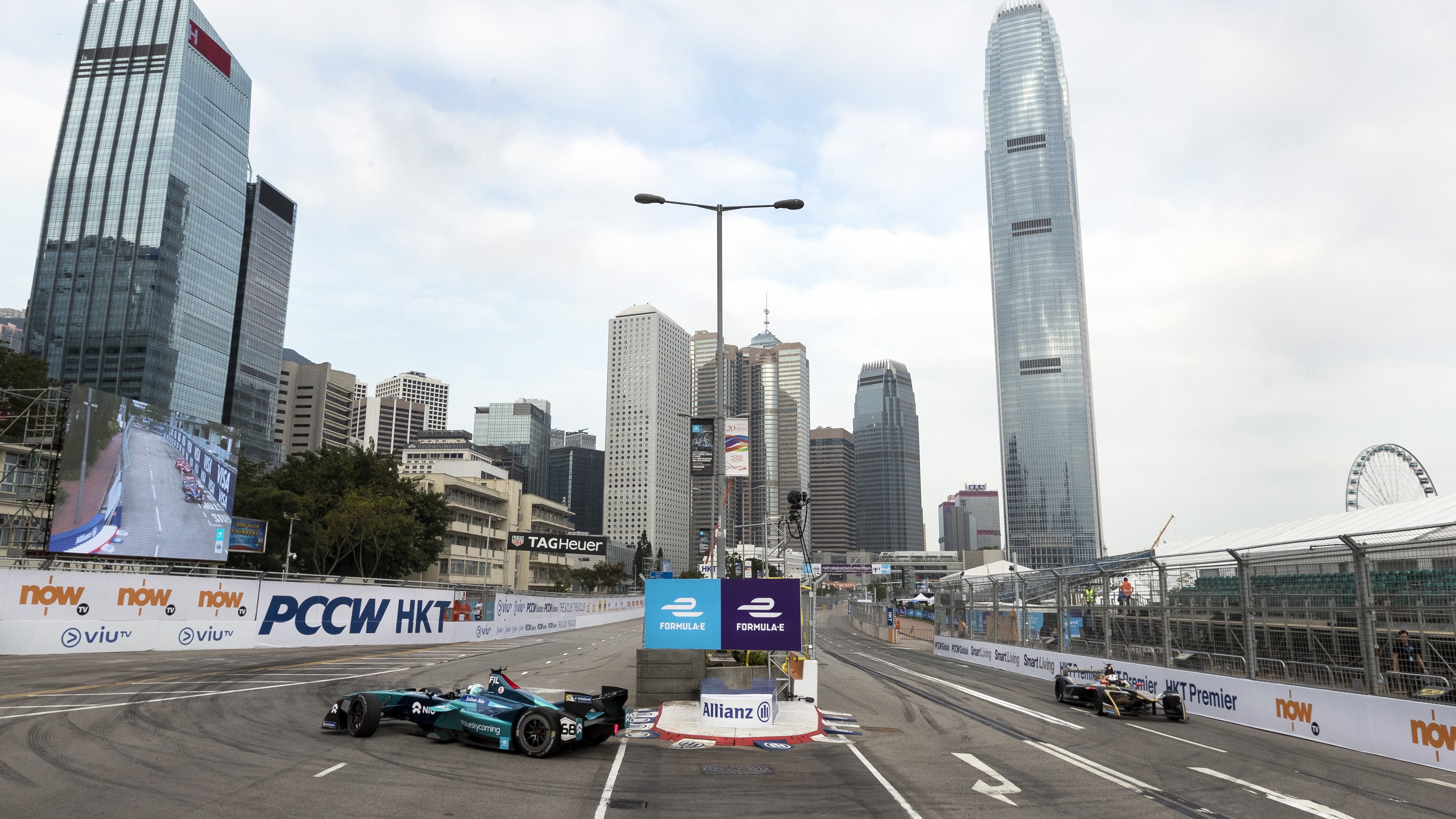 NIO Formula E Team: Hong Kong E-Prix Report NIO Formula E Team: Hong Kong E-Prix Report