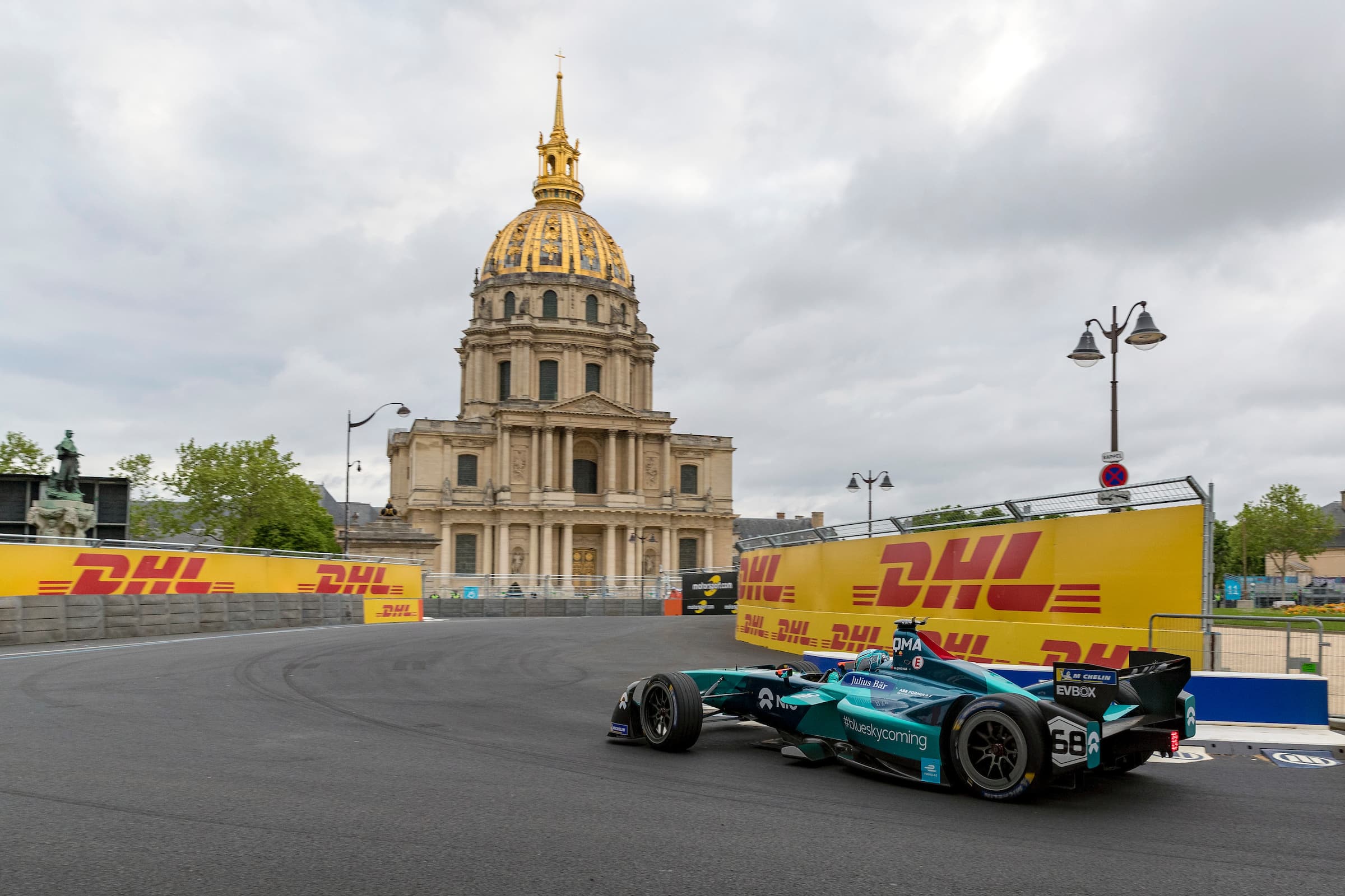 NIO Formula E Team: Paris E-Prix Report NIO Formula E Team: Paris E-Prix Report