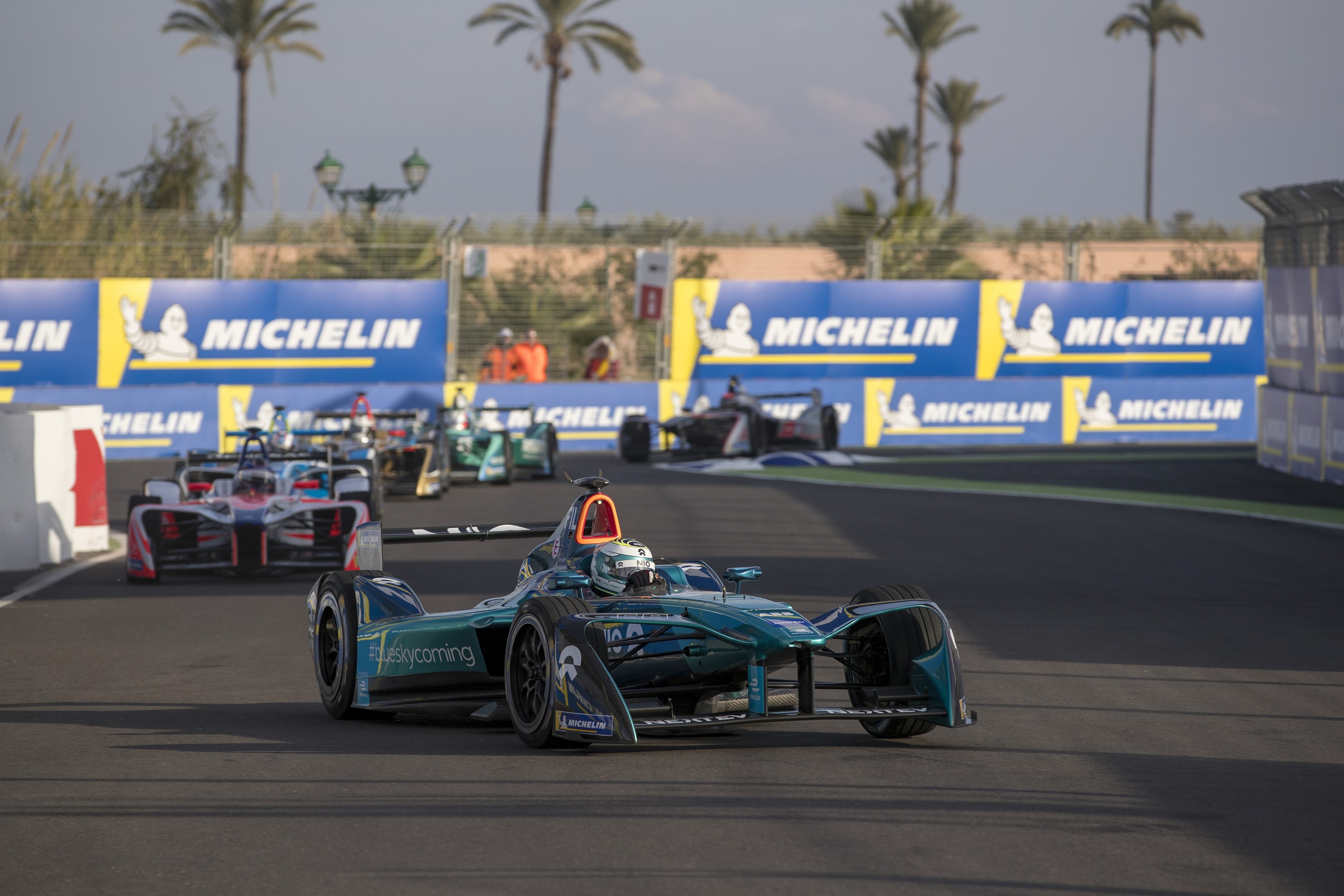 NIO Formula E Team: Marrakesh E-Prix Report NIO Formula E Team: Marrakesh E-Prix Report