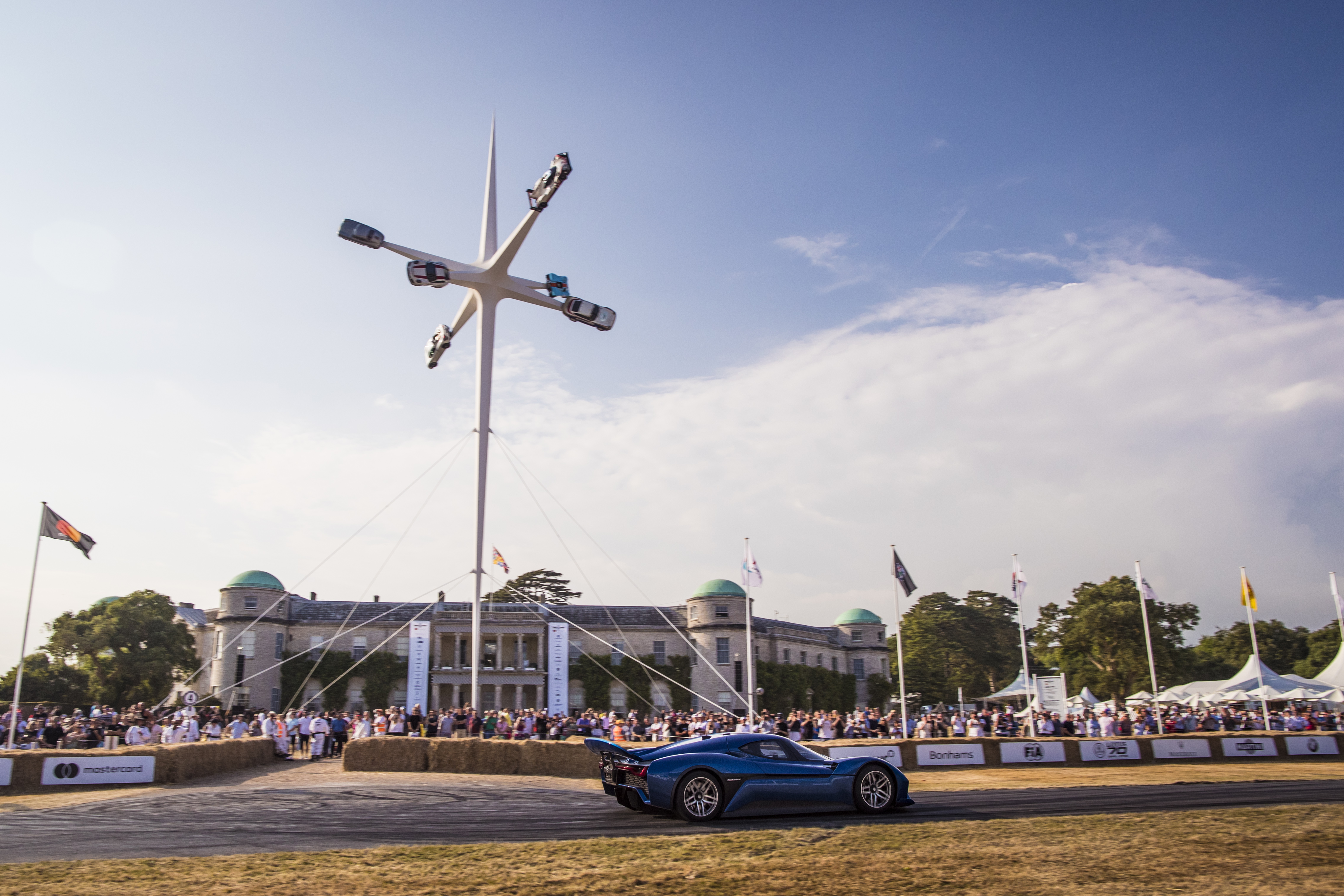 NIO EP9 Makes Impressive Debut at 2018 Festival of Speed NIO EP9 Makes Impressive Debut at 2018 Festival of Speed