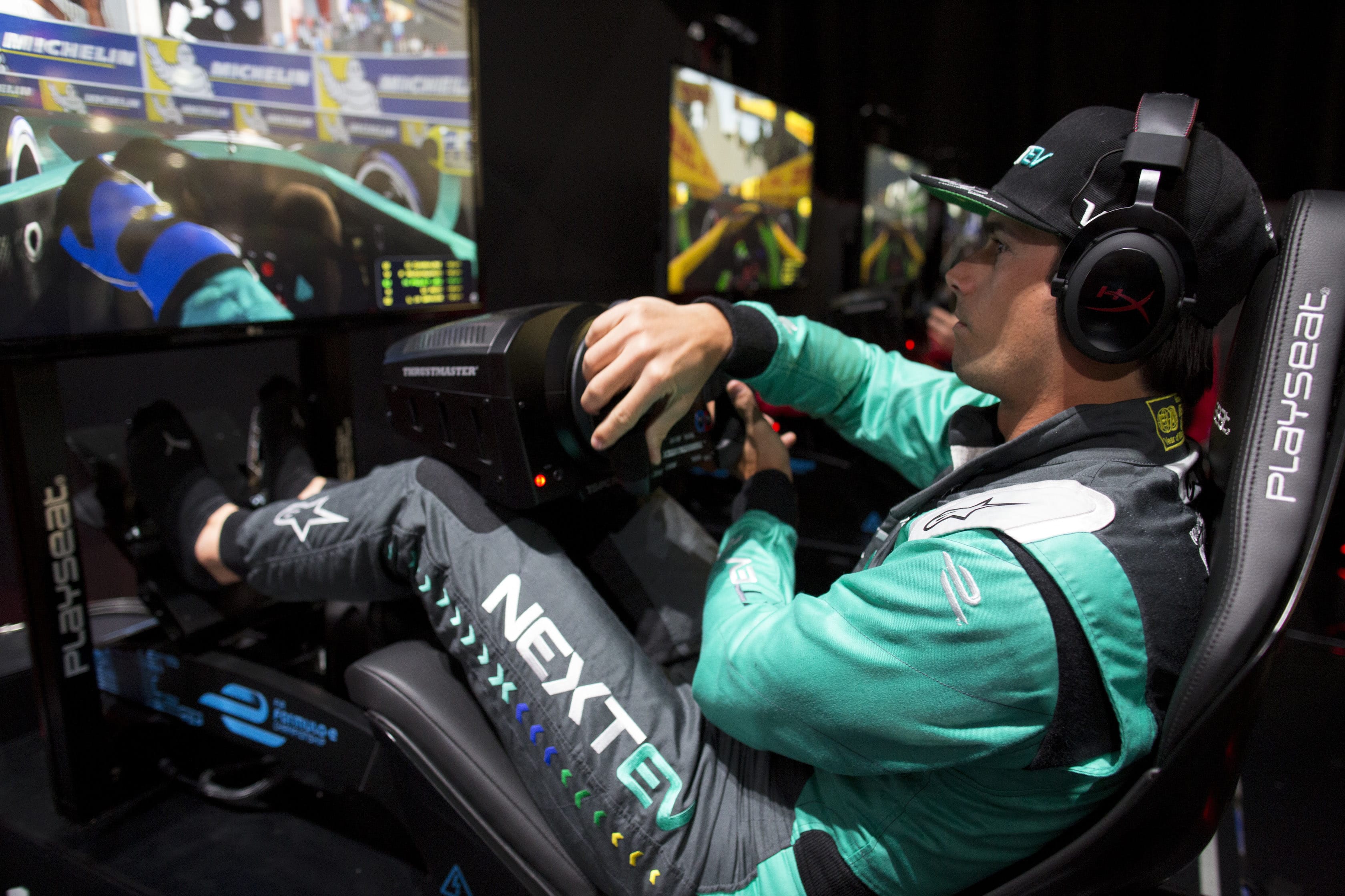NextEV NIO Formula E Team: Las Vegas Virtual eRace Report NextEV NIO Formula E Team: Las Vegas Virtual eRace Report
