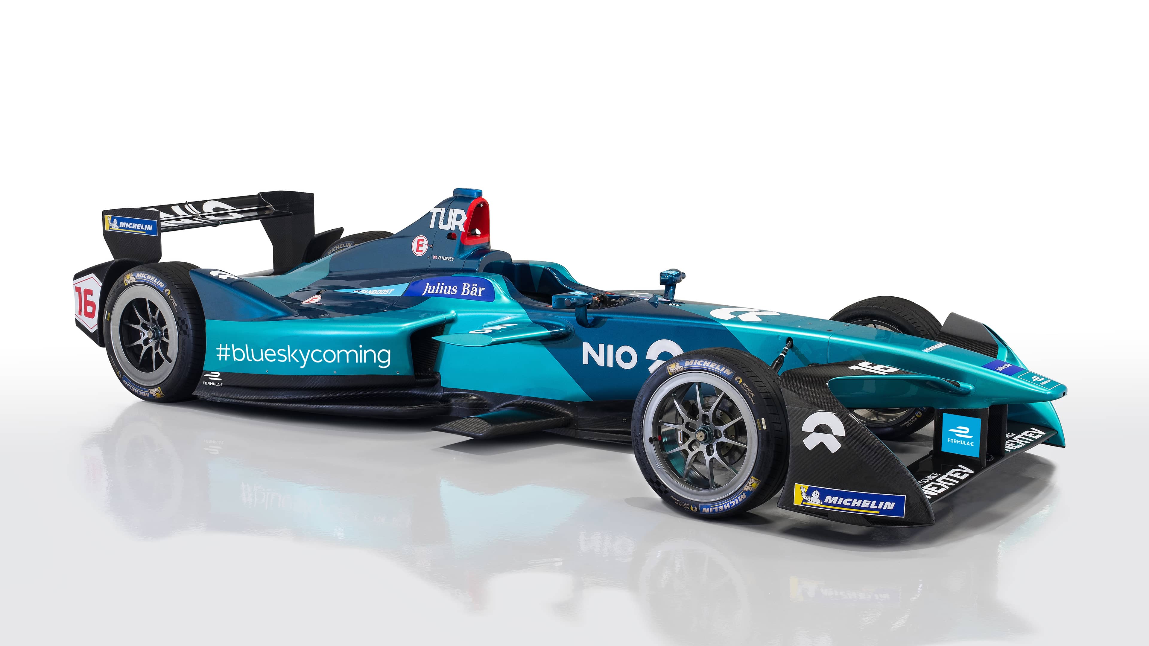NIO Formula E Team Driver Line-Up and New Livery Unveiled at FIA Formula E Official Test NIO Formula E Team Driver Line-Up and New Livery Unveiled at FIA Formula E Official Test