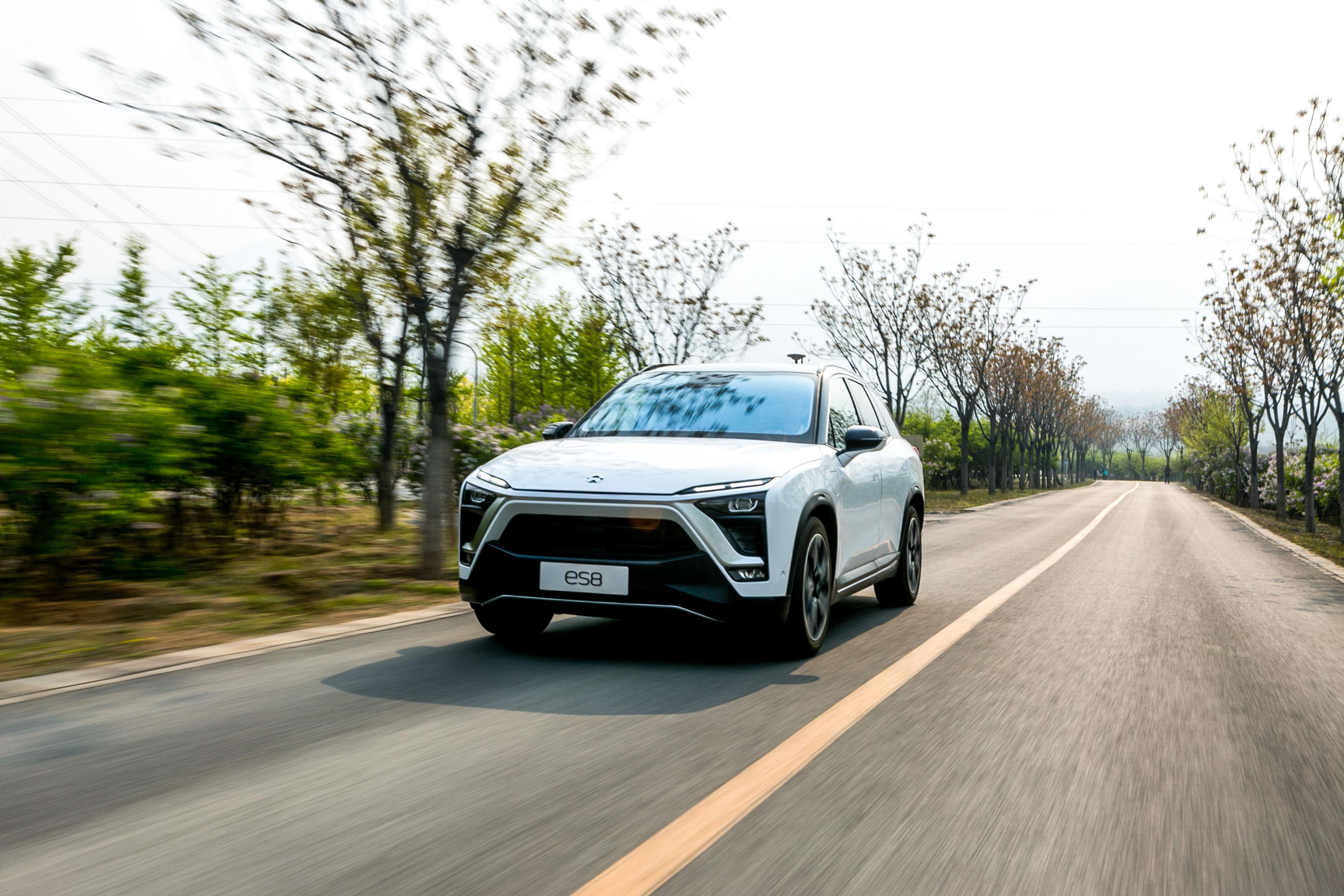 NIO Issued Beijing Intelligent Connected Vehicle Test Permit NIO Issued Beijing Intelligent Connected Vehicle Test Permit