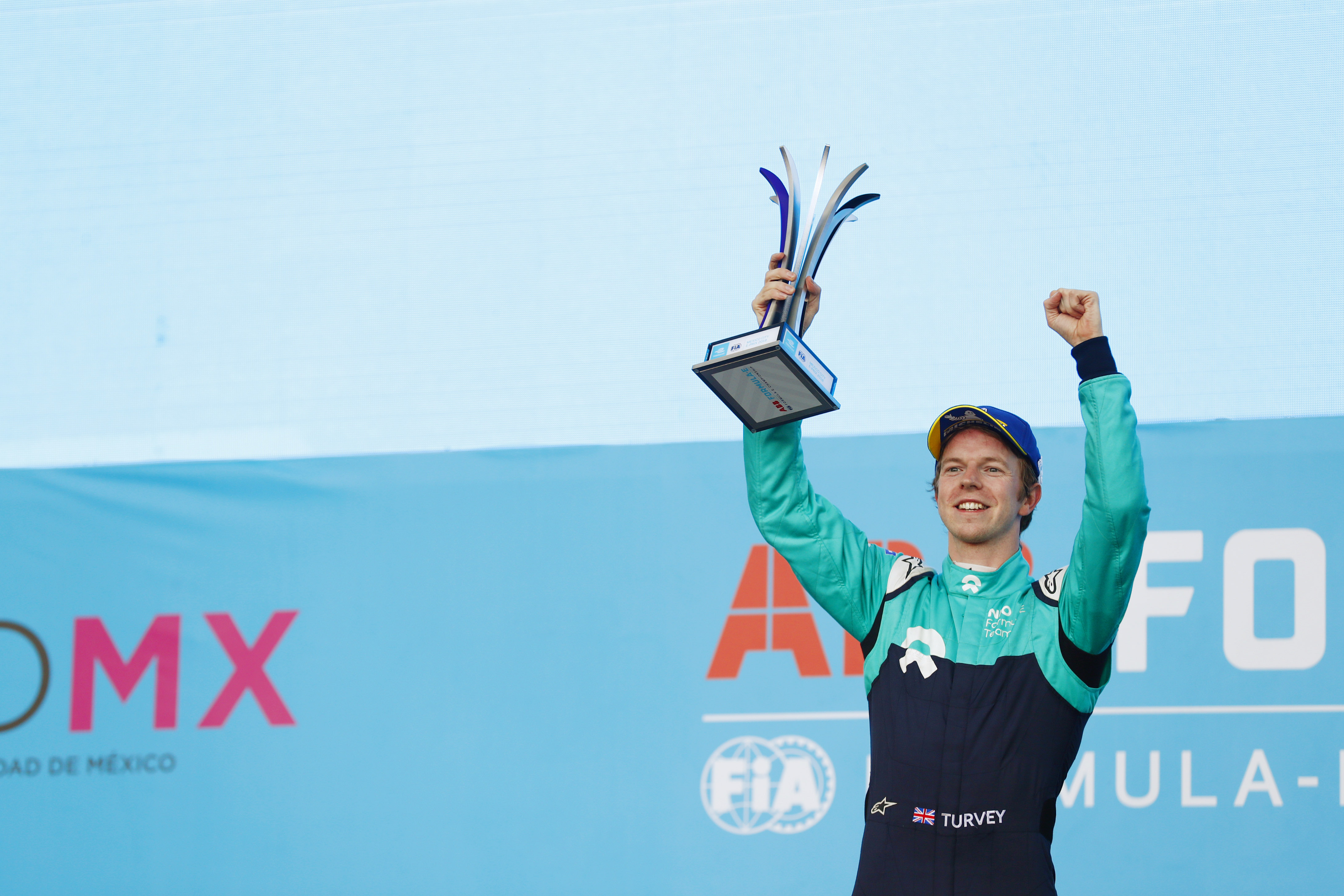 First Podium for Oliver Turvey and NIO Formula E Team in Mexico City First Podium for Oliver Turvey and NIO Formula E Team in Mexico City