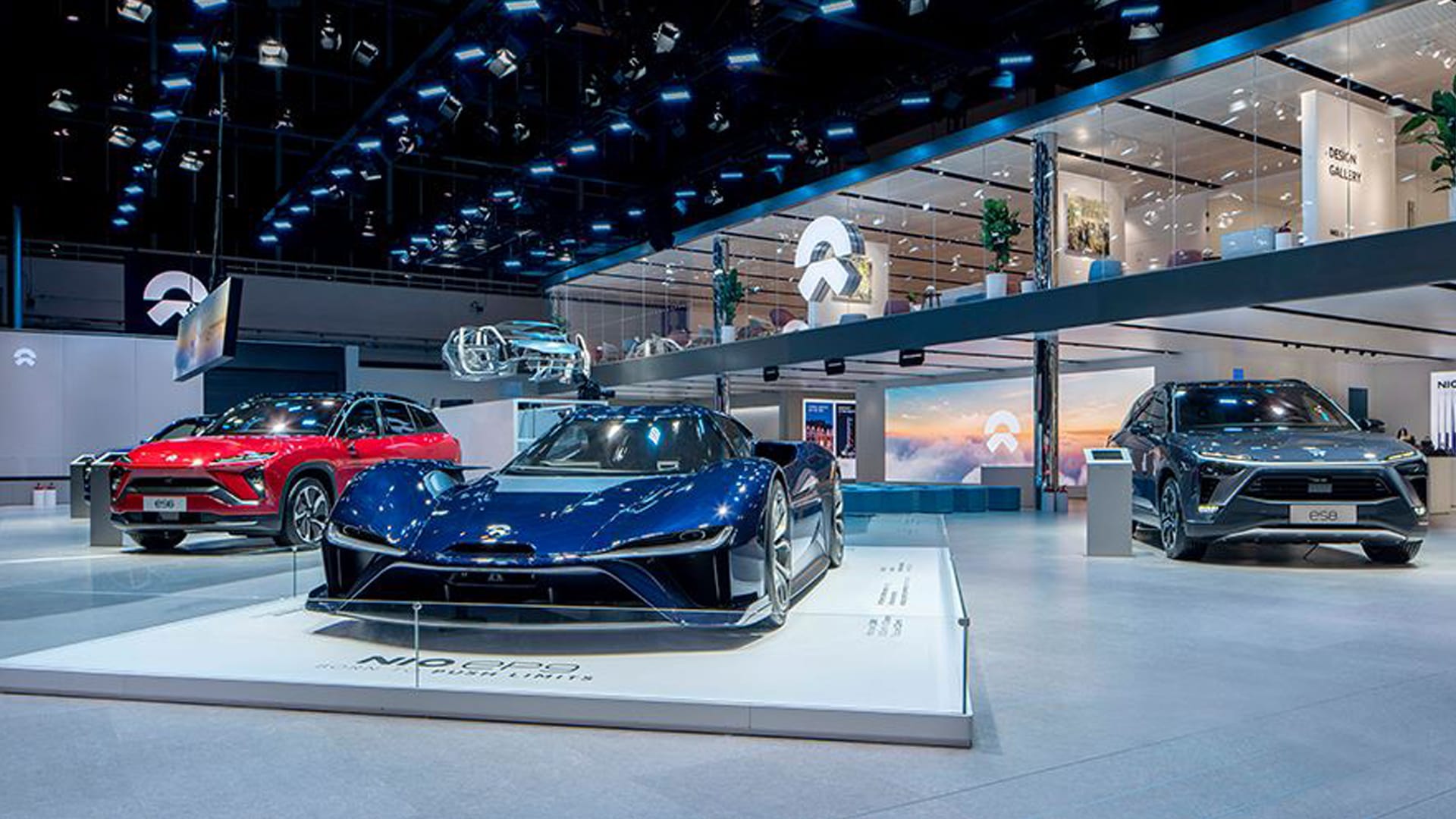 NIO House Opens at Auto China 2020 NIO House Opens at Auto China 2020