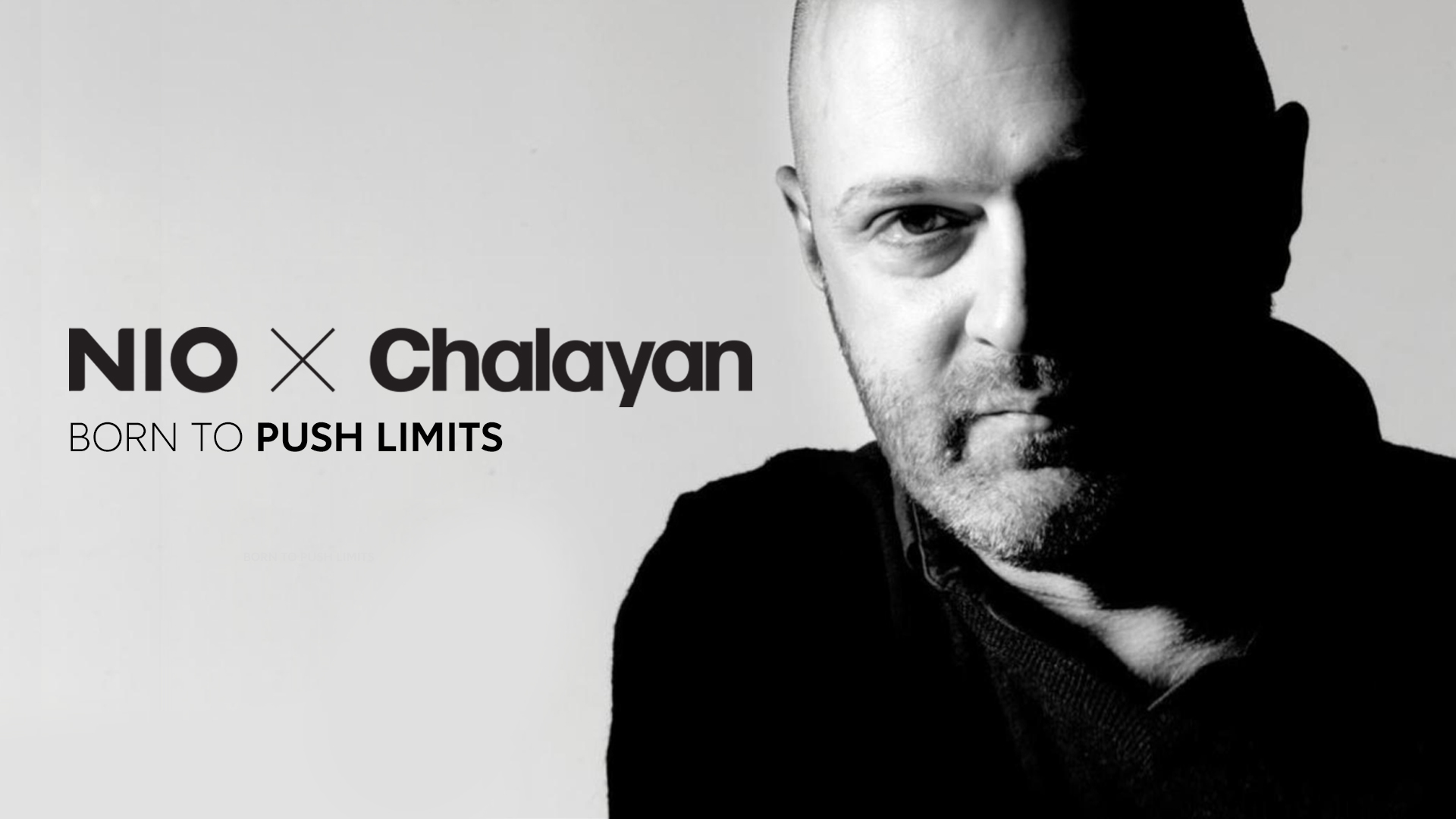 NIO and Fashion Icon Hussein Chalayan Partner to Launch Limited Collection NIO and Fashion Icon Hussein Chalayan Partner to Launch Limited Collection
