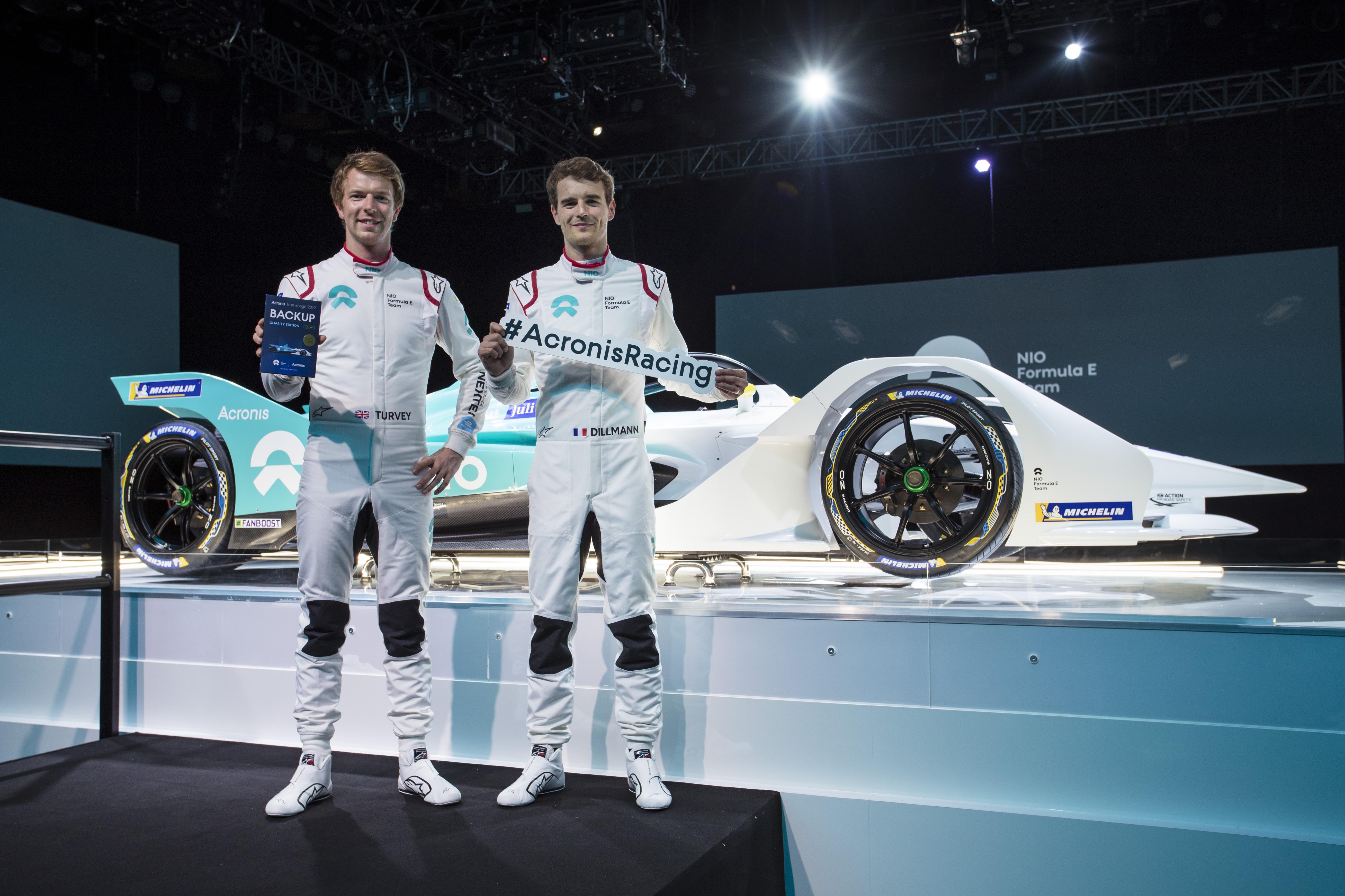 Cyber Protection Giant Acronis Becomes Official Partner of NIO Formula E Team Cyber Protection Giant Acronis Becomes Official Partner of NIO Formula E Team