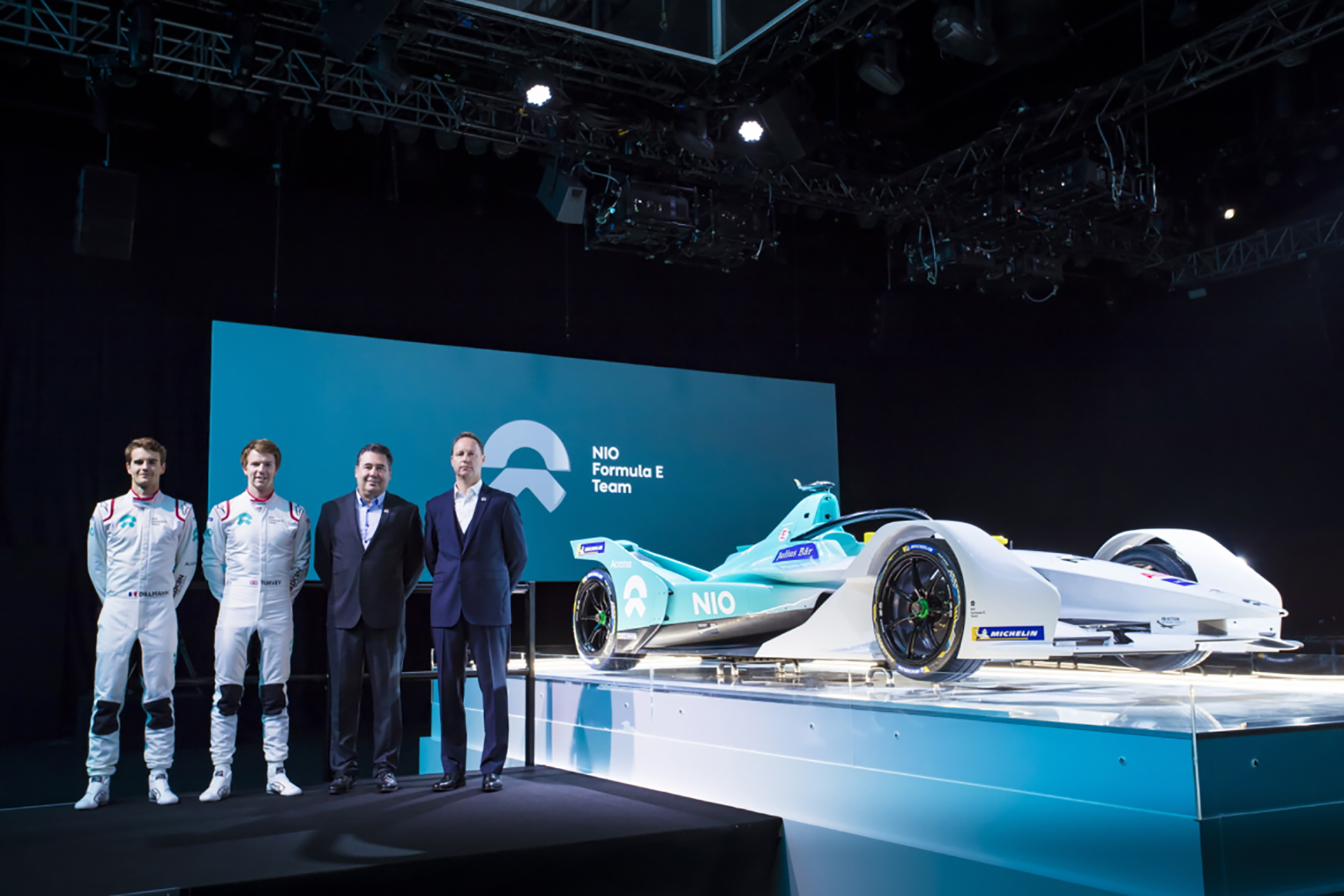 New Car, Driver Line-Up and Official Partner - NIO Formula E Team Proudly Launches 2018/2019 Formula E Programme New Car, Driver Line-Up and Official Partner - NIO Formula E Team Proudly Launches 2018/2019 Formula E Programme