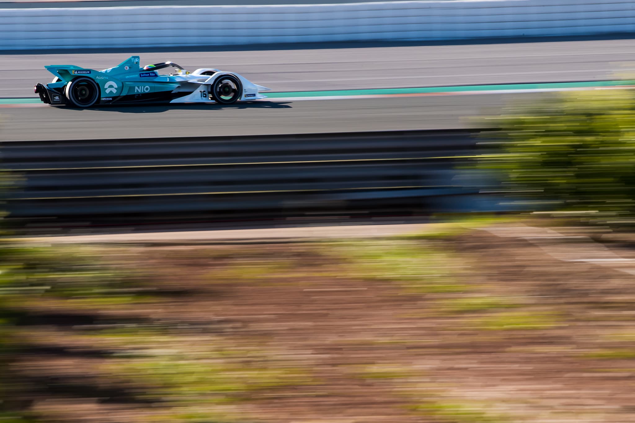 NIO Formula E Team Set for Season 5 Start NIO Formula E Team Set for Season 5 Start
