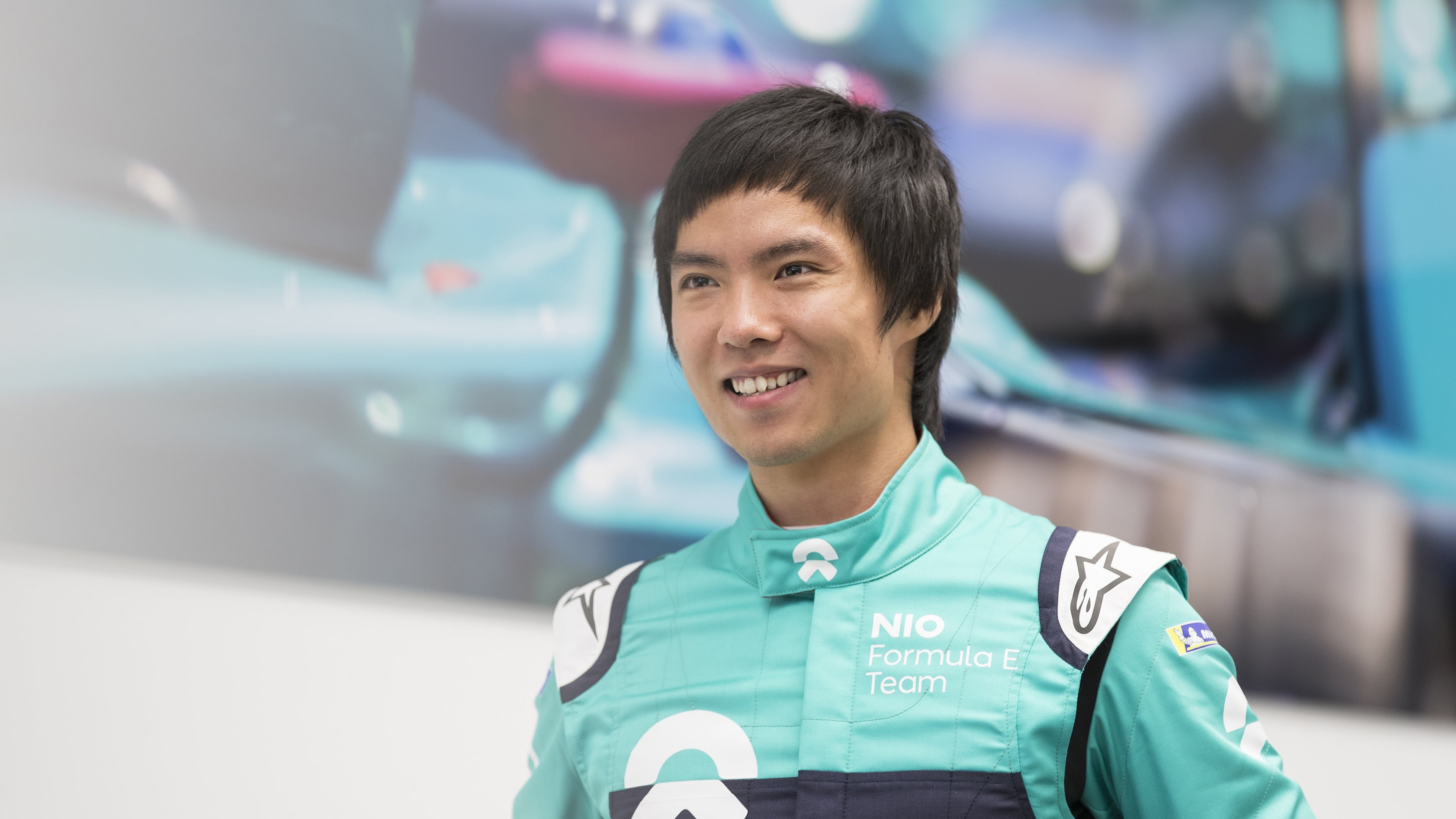 Ma Qing Hua Joins NIO Formula E Team For 2017-18 Season Ma Qing Hua Joins NIO Formula E Team For 2017-18 Season