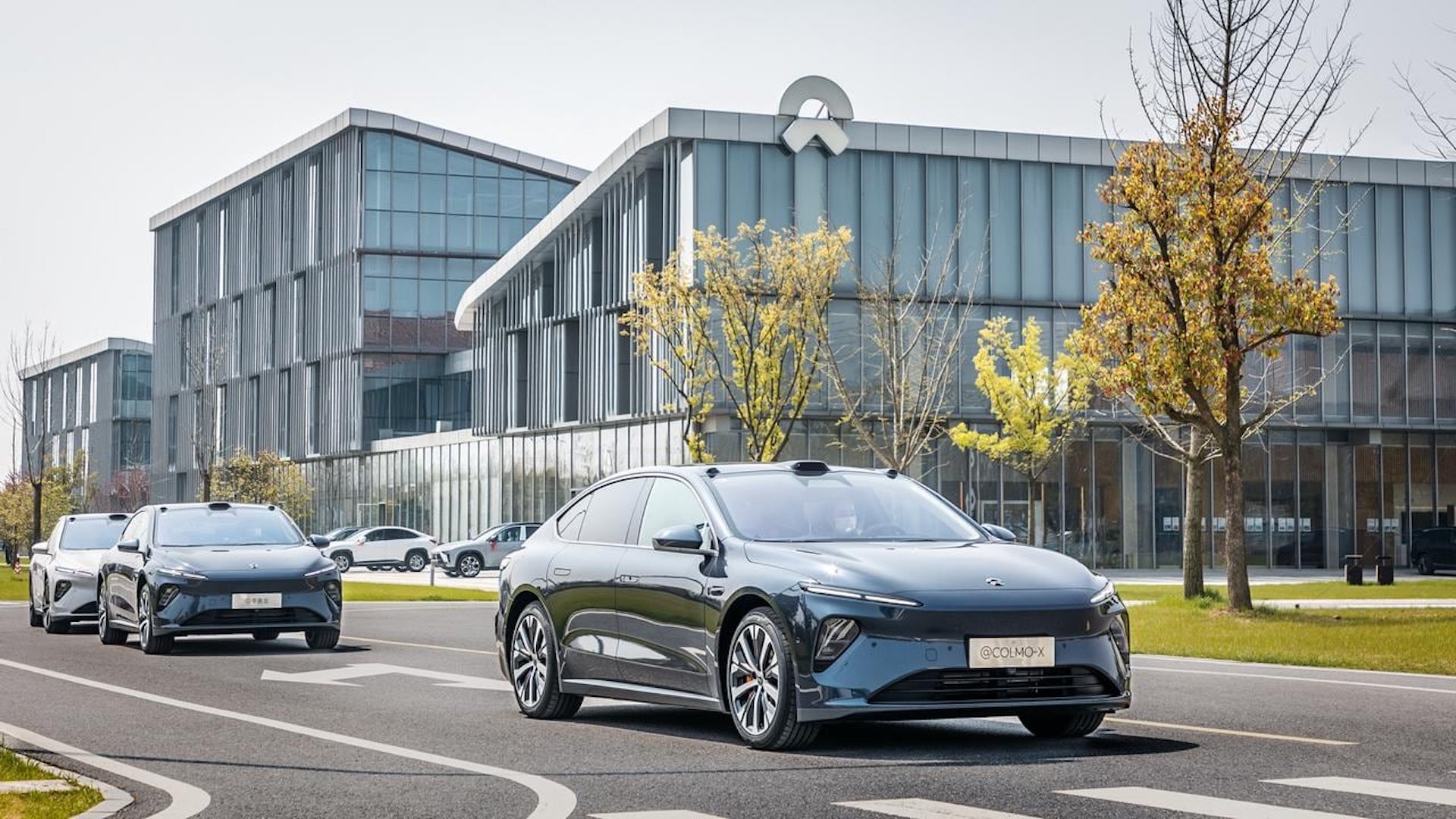 NIO Starts Delivery of the ET7 NIO Starts Delivery of the ET7
