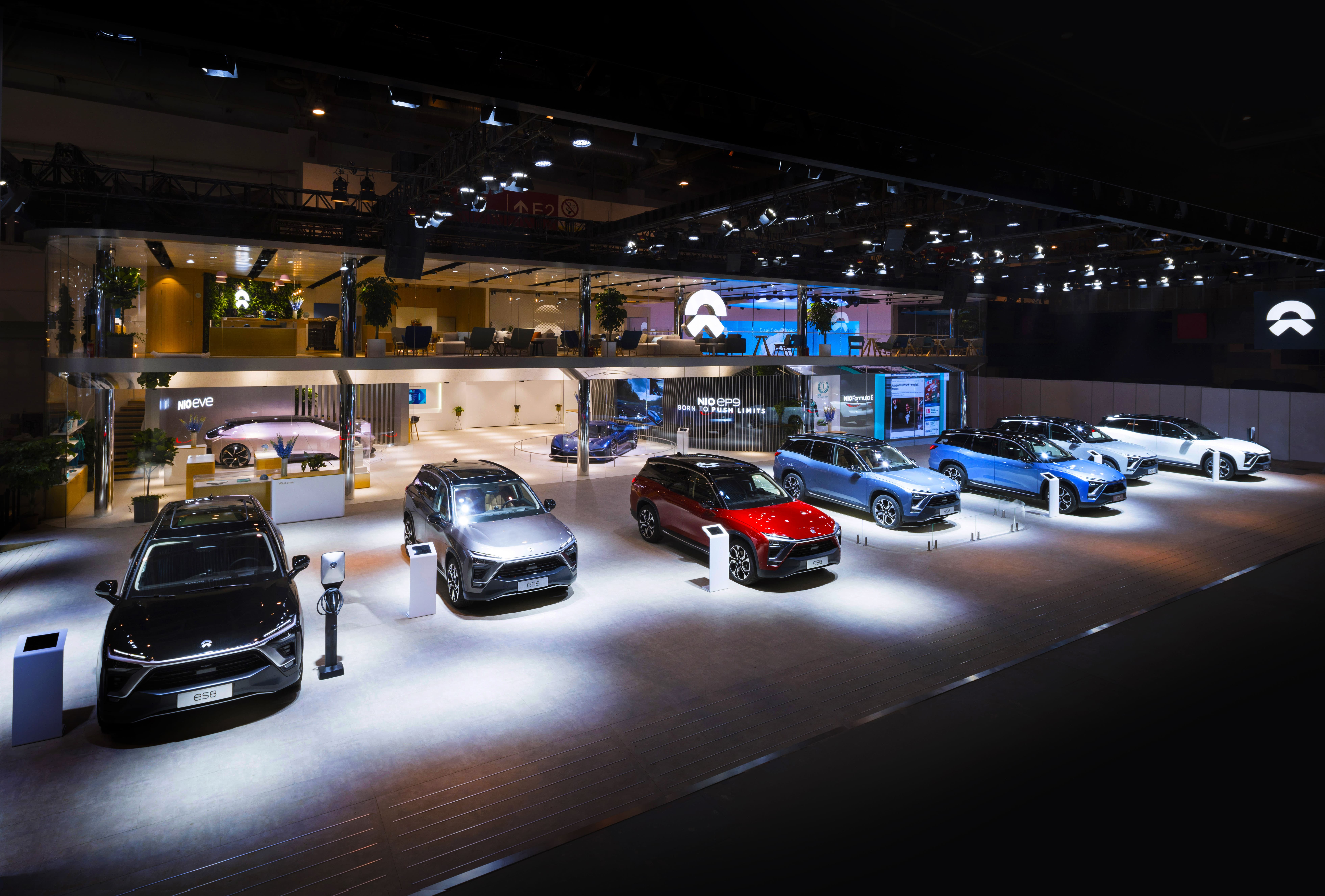 NIO House Opens at Auto China 2018: NIO Unveils Six-Seater ES8 NIO House Opens at Auto China 2018: NIO Unveils Six-Seater ES8
