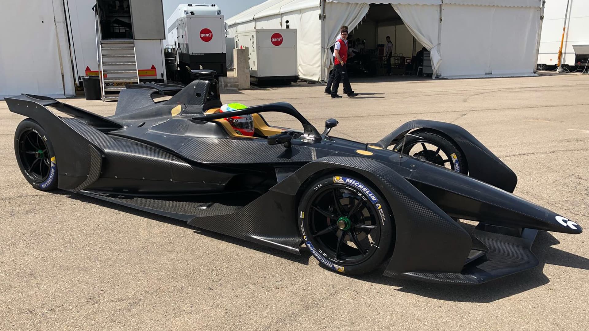 NIO Formula E Team – Season 5 Test Report, Calafat, Spain NIO Formula E Team – Season 5 Test Report, Calafat, Spain