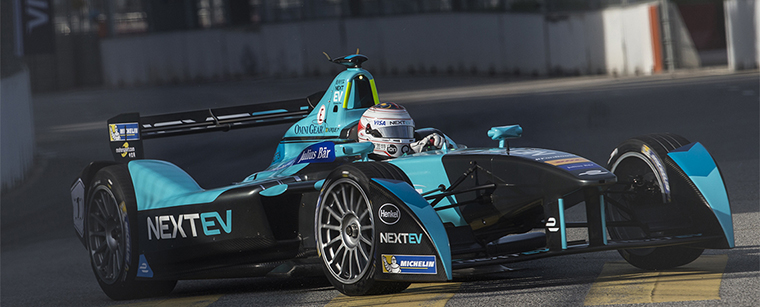 NEXTEV TCR kicks off FIA Formula E new season