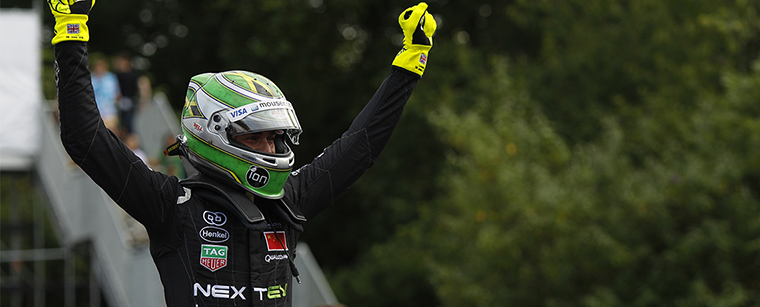 NEXTEV TCR wins the Drivers Title in the first Formula E Championship ever NEXTEV TCR wins the Drivers Title in the first Formula E Championship ever