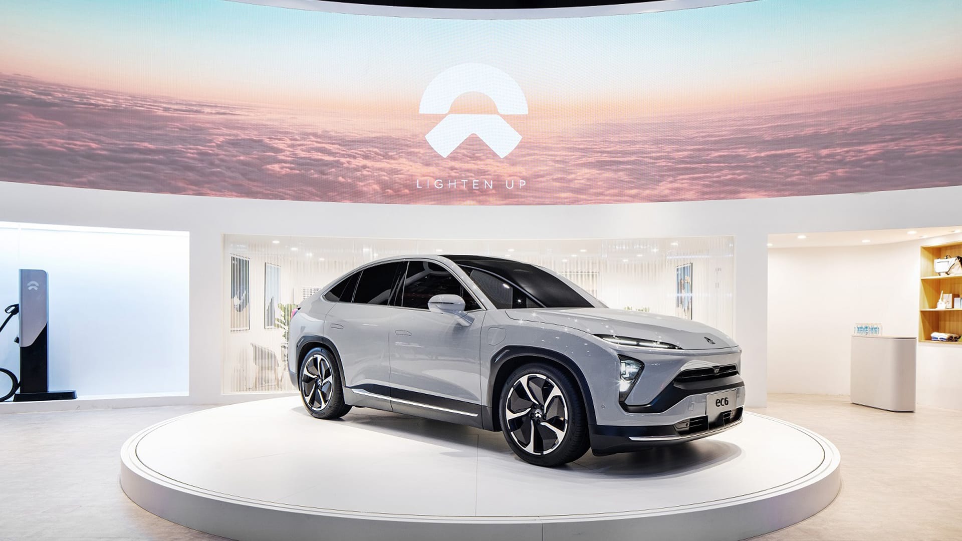 NIO Launches Smart Electric Coupe SUV EC6 NIO Launches Smart Electric Coupe SUV EC6