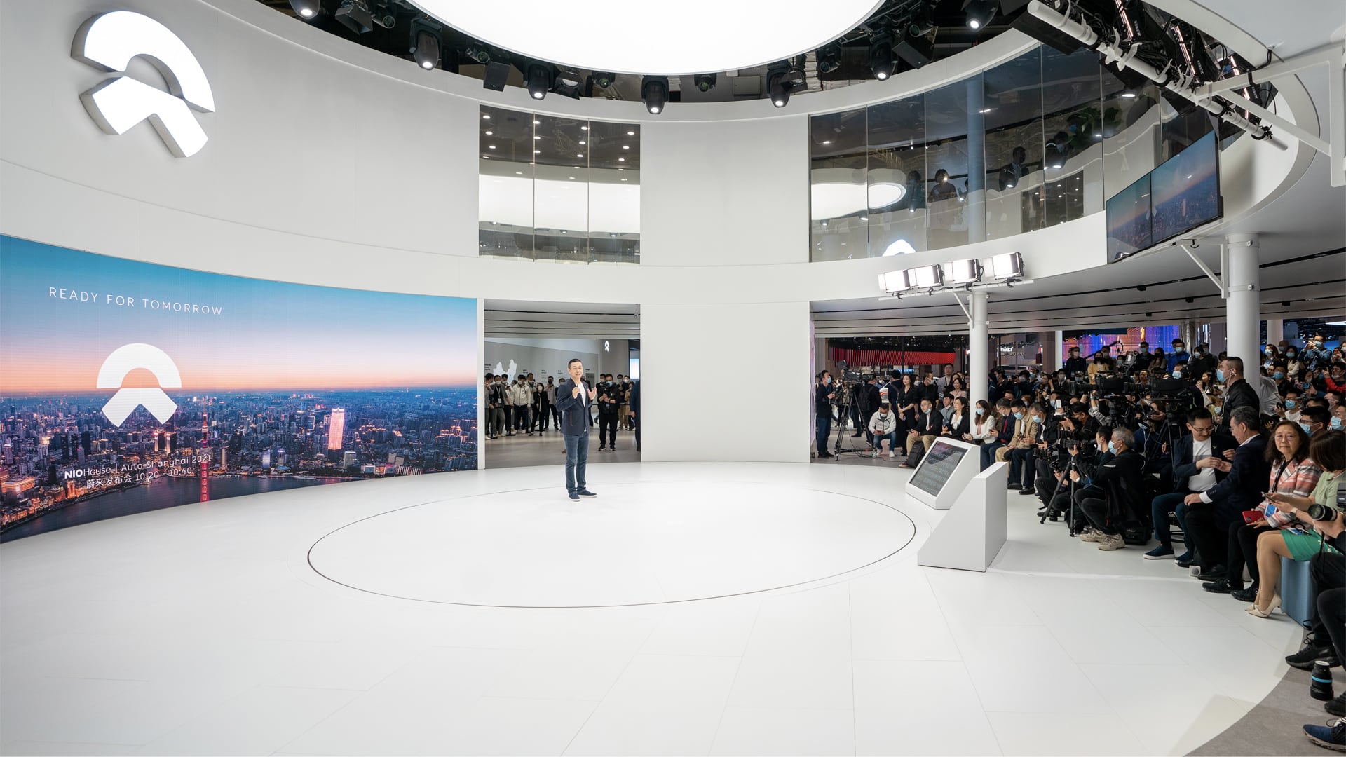 NIO Announces Power North Plan and Its ET7 Makes Auto Show Debut NIO Announces Power North Plan and Its ET7 Makes Auto Show Debut
