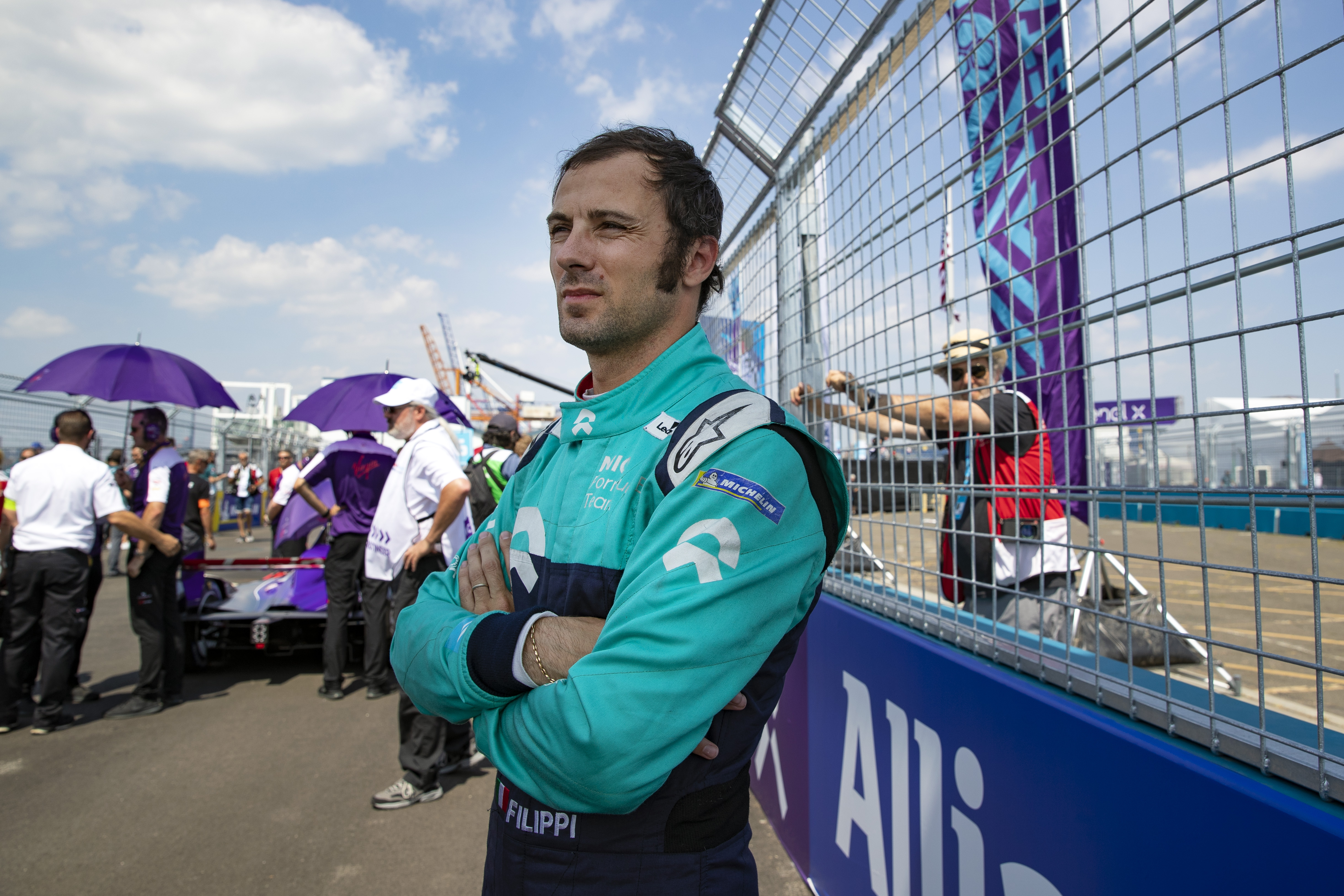 NIO Formula E Team Parts Ways with Luca Filippi Ahead of Season 5 NIO Formula E Team Parts Ways with Luca Filippi Ahead of Season 5