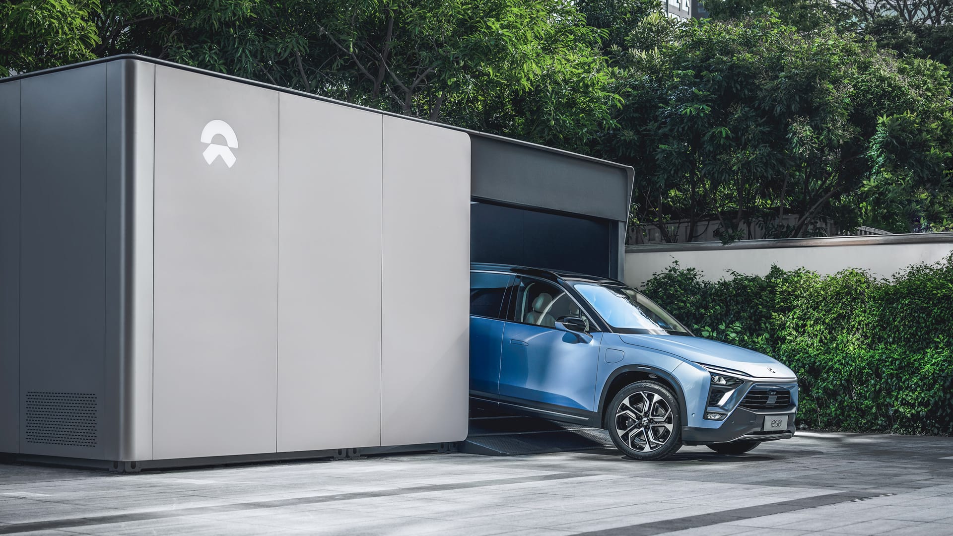 NIO Power Completes 500,000 Battery Swaps NIO Power Completes 500,000 Battery Swaps