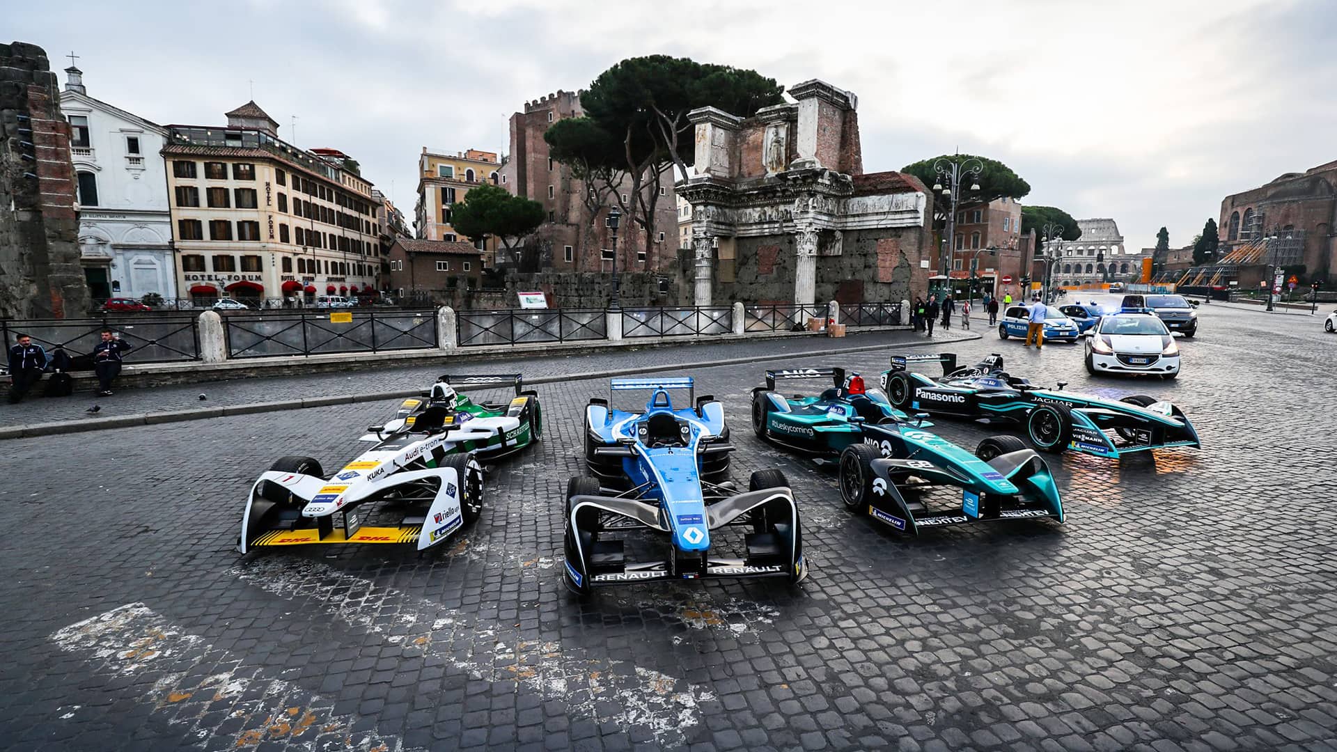 Formula E ready for Rome Formula E ready for Rome