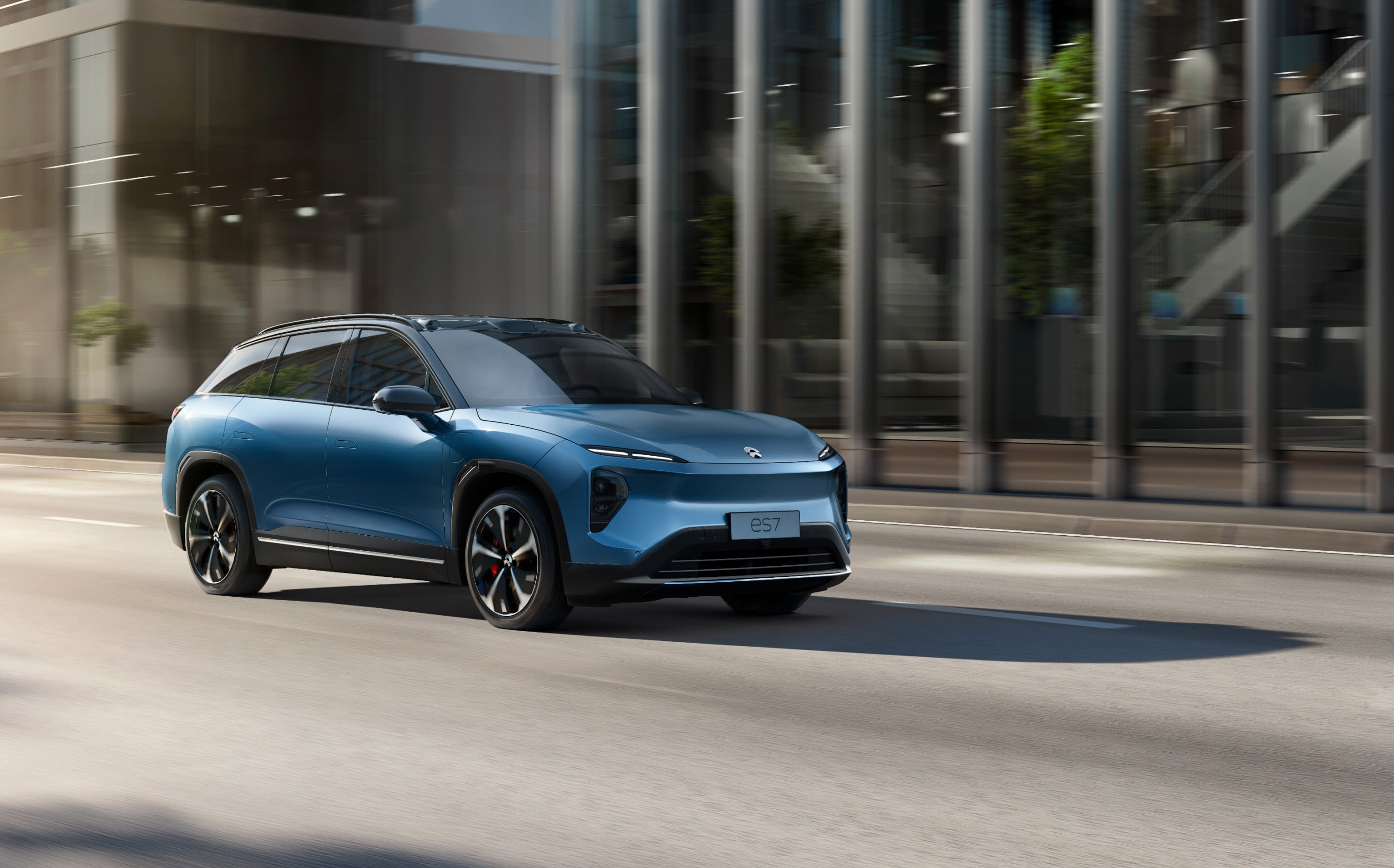NIO Launched Smart Electric Mid-Large SUV ES7 NIO Launched Smart Electric Mid-Large SUV ES7