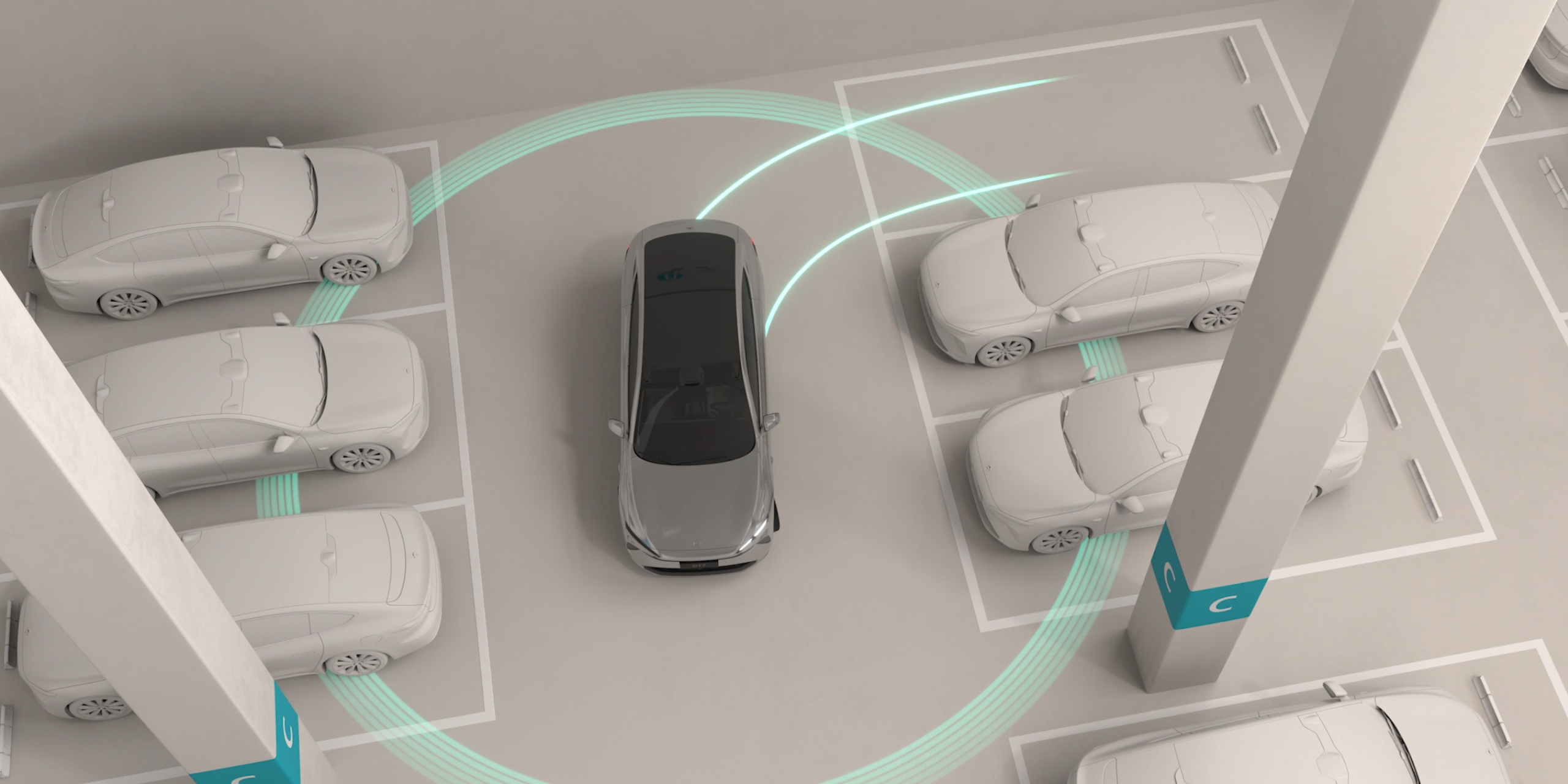 NIO Link Remote Parking Assist